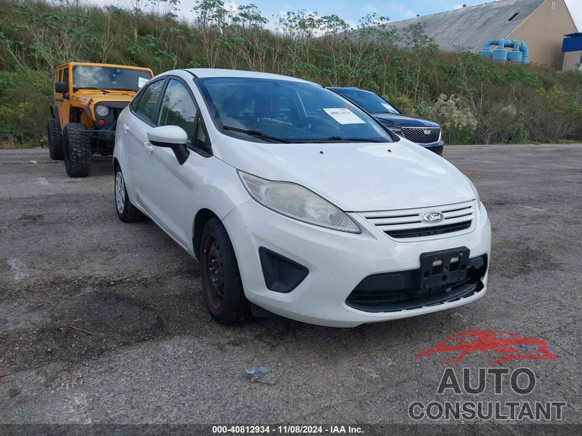 FORD FIESTA 2013 - 3FADP4AJ5DM223736