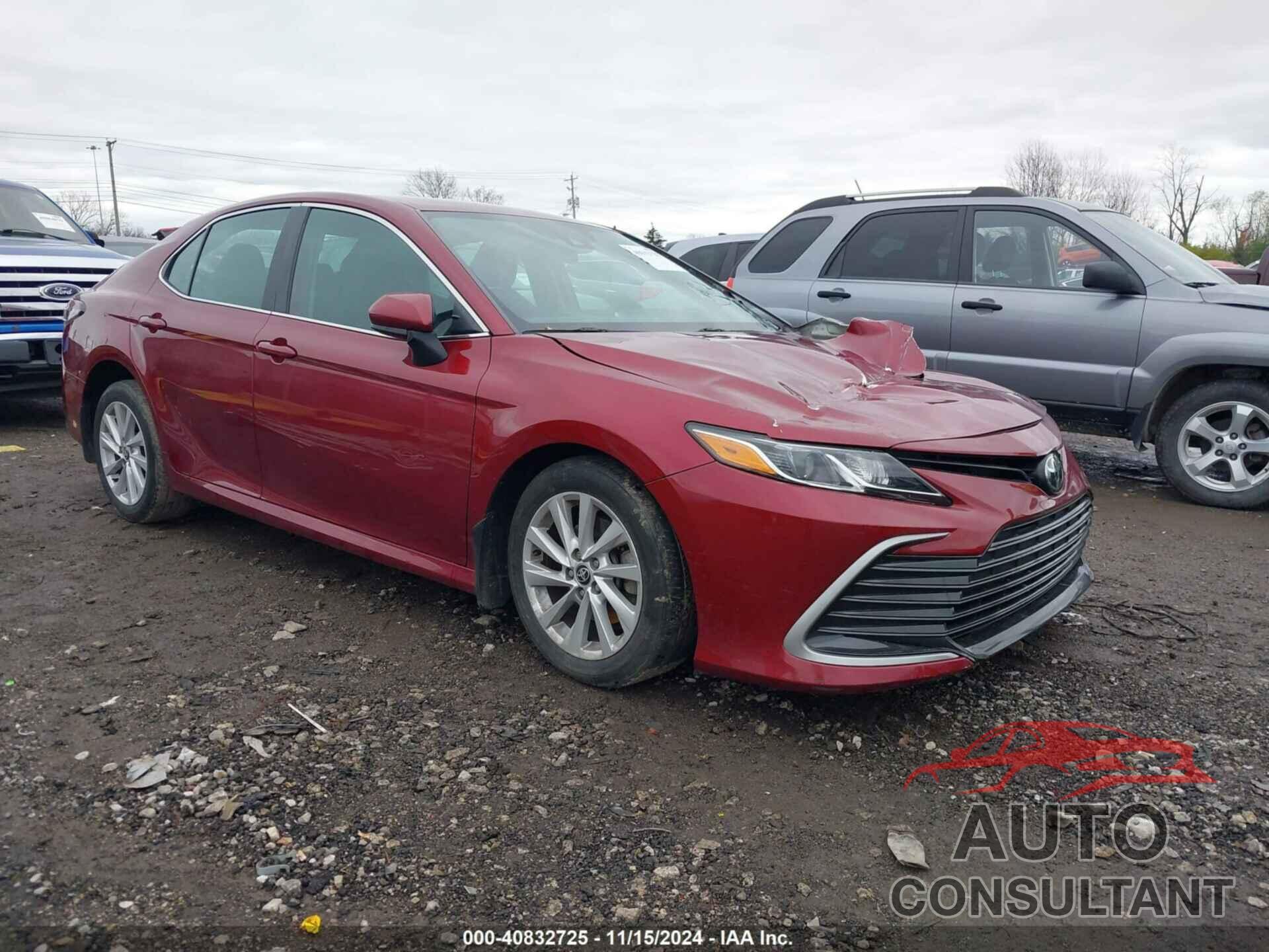 TOYOTA CAMRY 2021 - 4T1C11AK2MU422183
