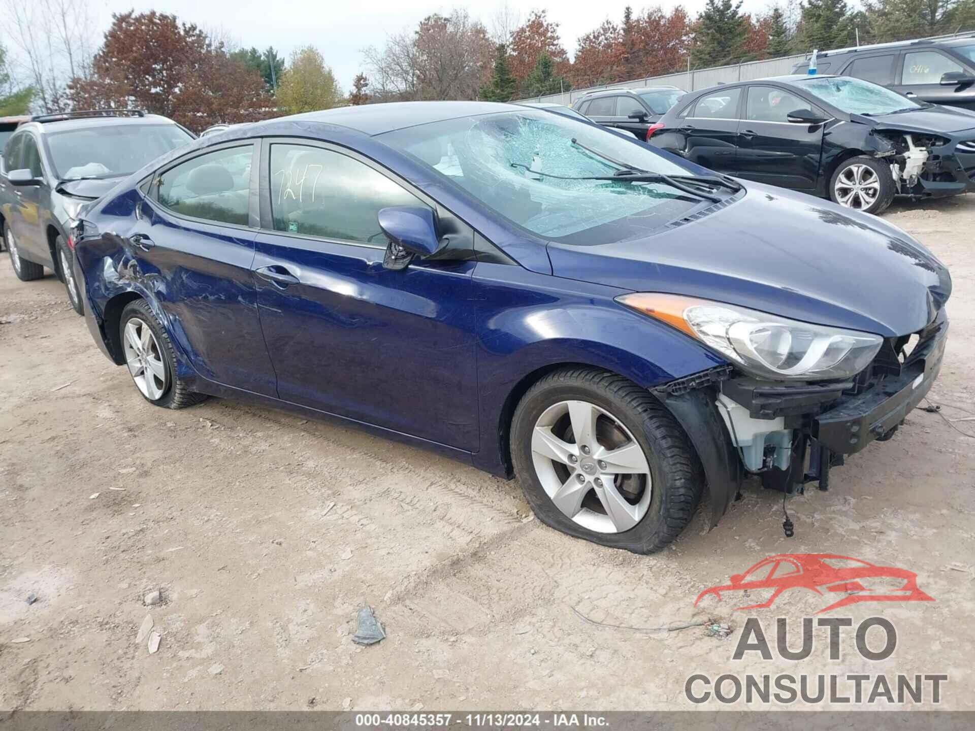 HYUNDAI ELANTRA GT 2013 - KMHD35LE4DU044686