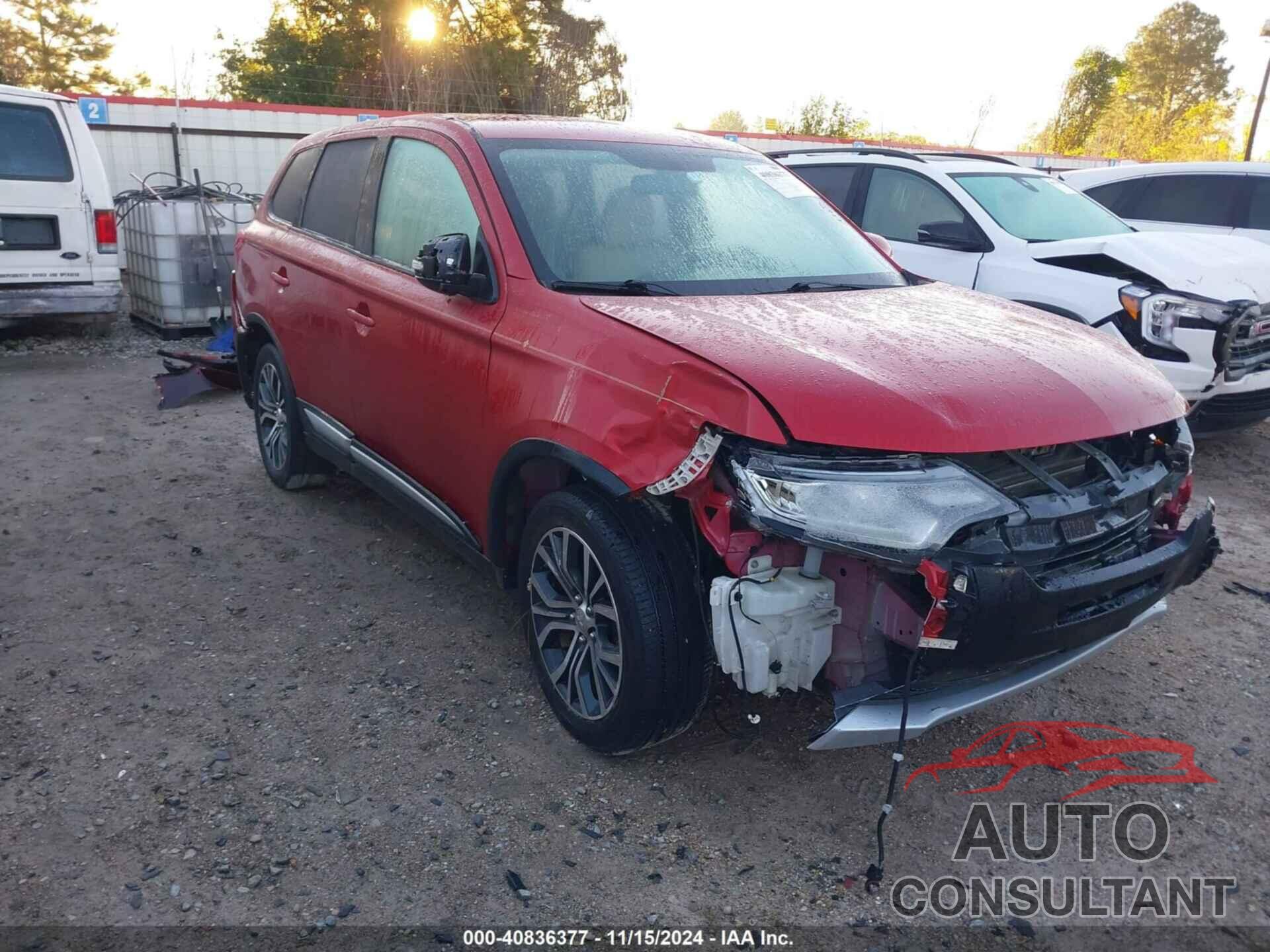 MITSUBISHI OUTLANDER 2016 - JA4AD3A33GZ018379