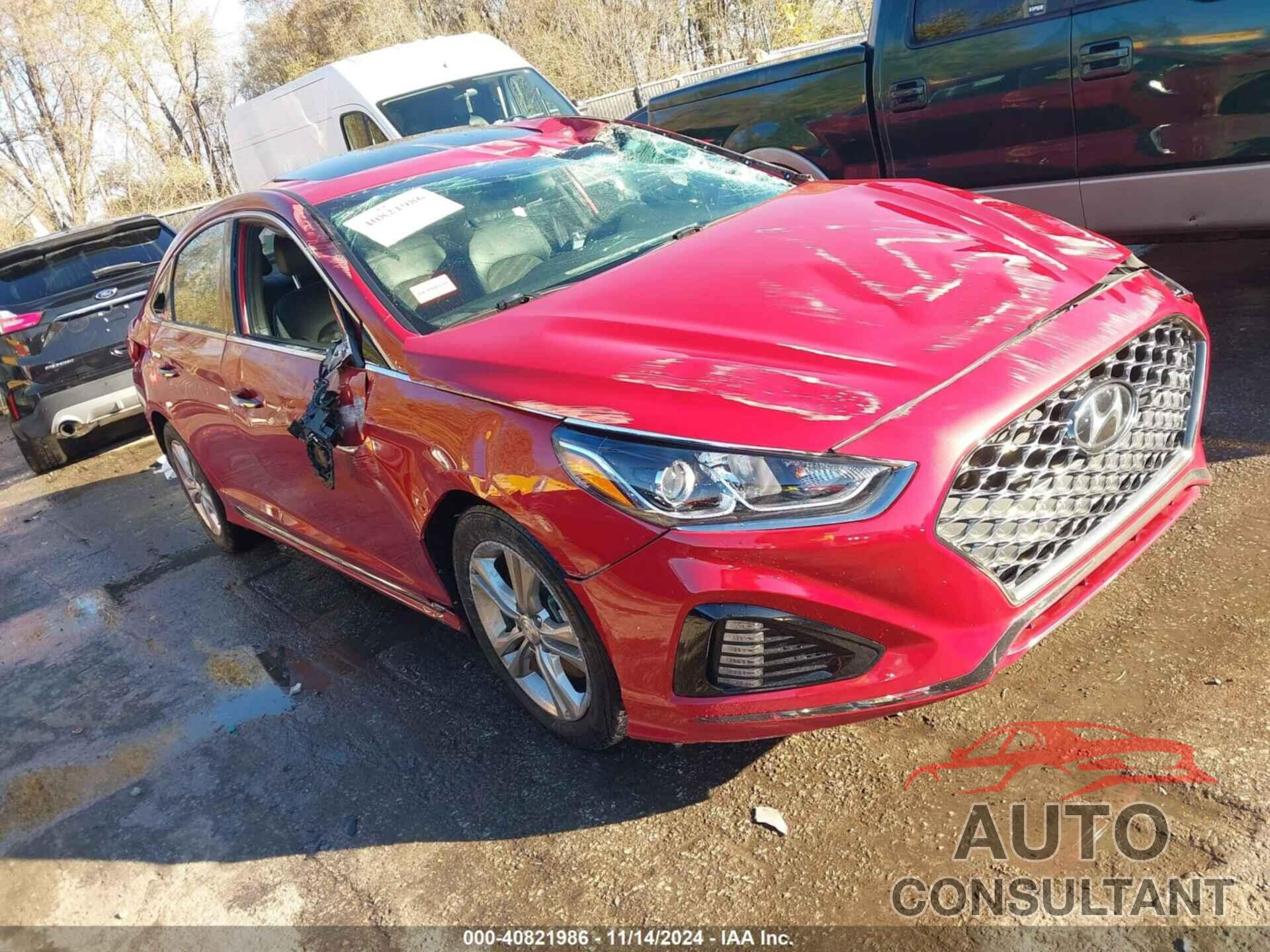 HYUNDAI SONATA 2019 - 5NPE34AF0KH816347