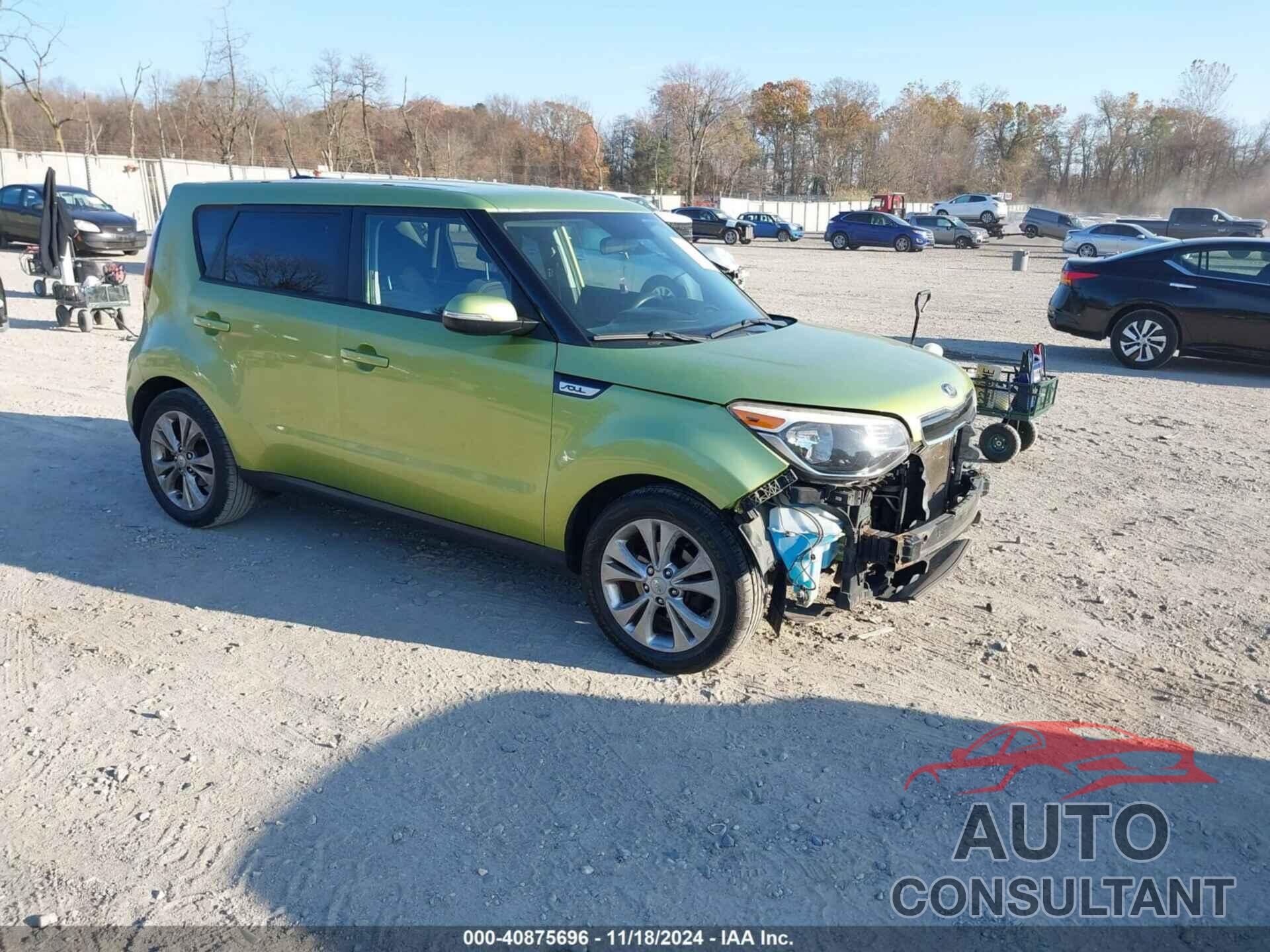 KIA SOUL 2014 - KNDJP3A59E7707768