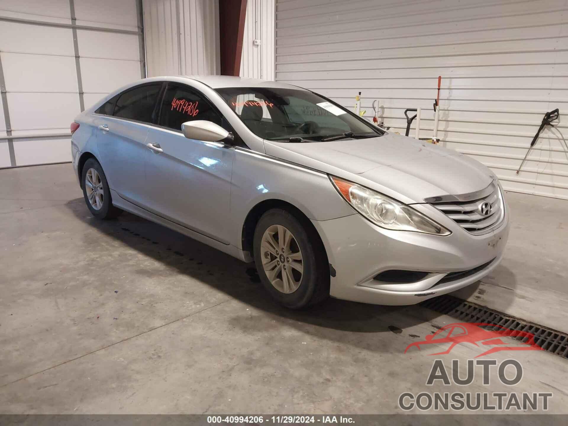 HYUNDAI SONATA 2011 - 5NPEB4AC0BH212077