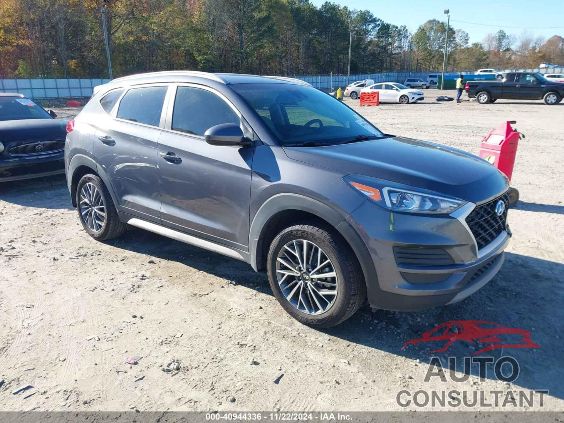 HYUNDAI TUCSON 2021 - KM8J33AL6MU297162