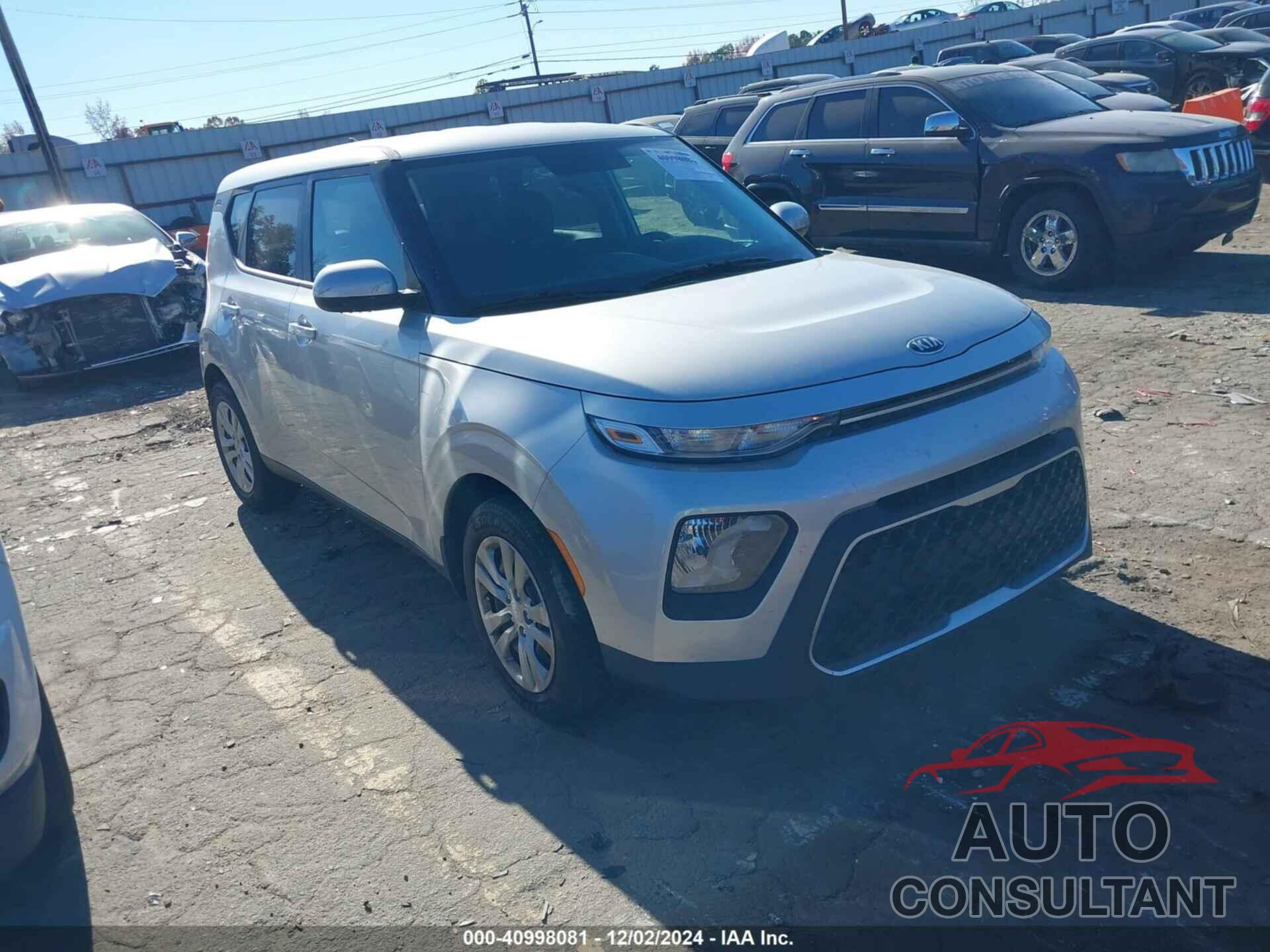 KIA SOUL 2021 - KNDJ23AU1M7737142