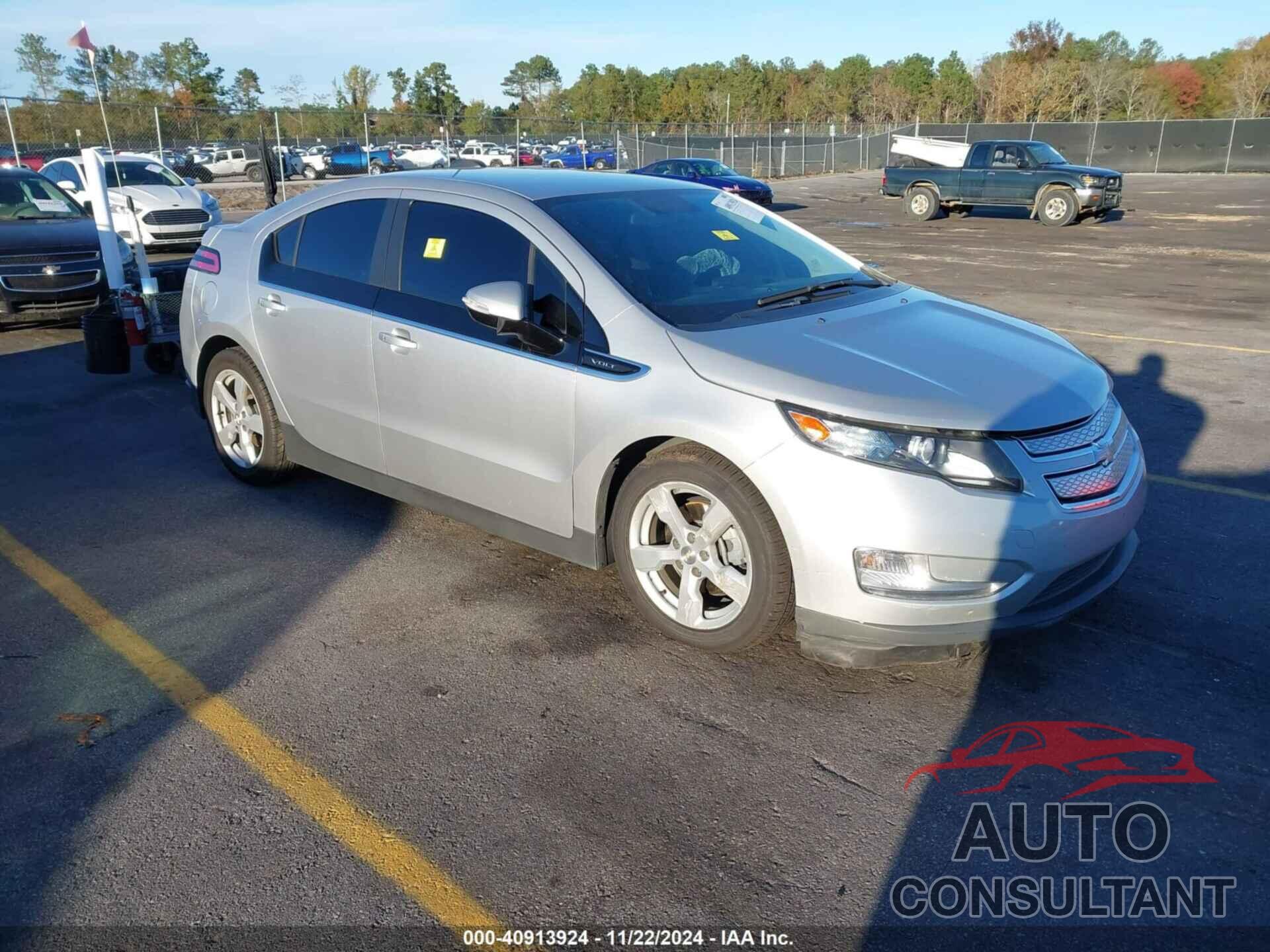 CHEVROLET VOLT 2015 - 1G1RA6E49FU123809