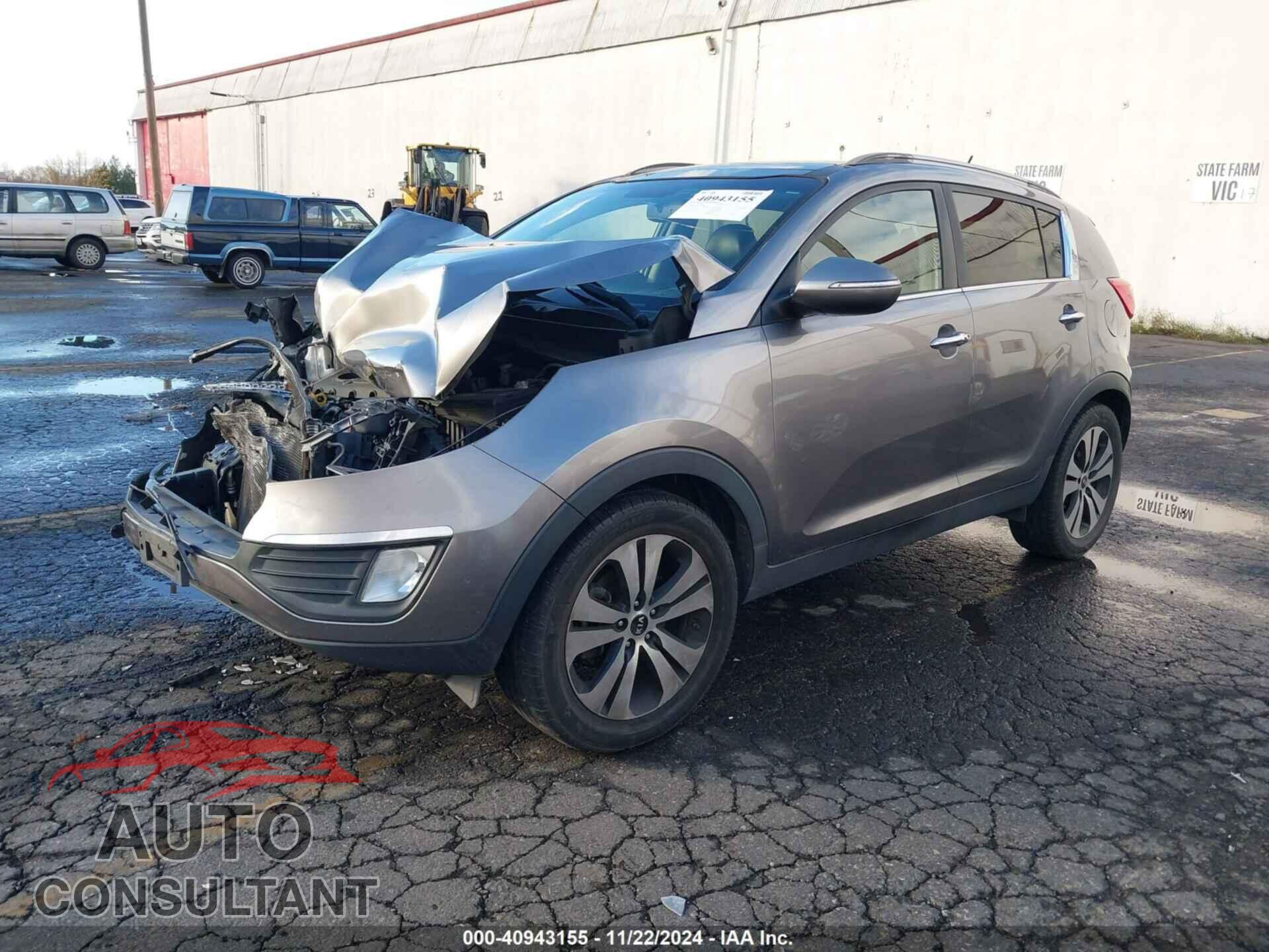 KIA SPORTAGE 2012 - KNDPC3A29C7190285