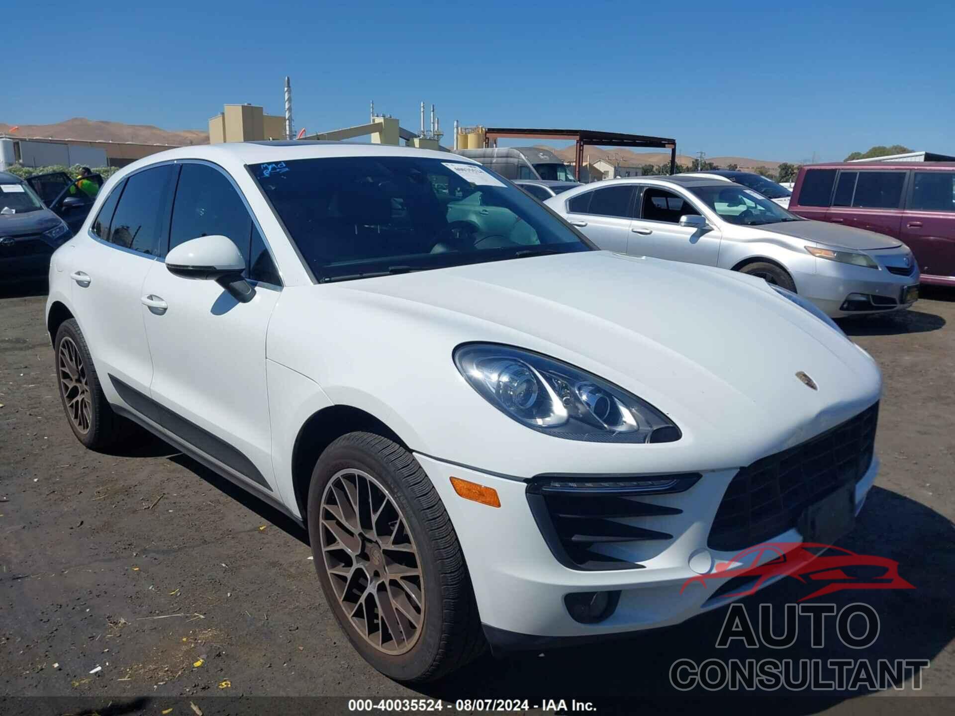 PORSCHE MACAN 2018 - WP1AB2A55JLB31847