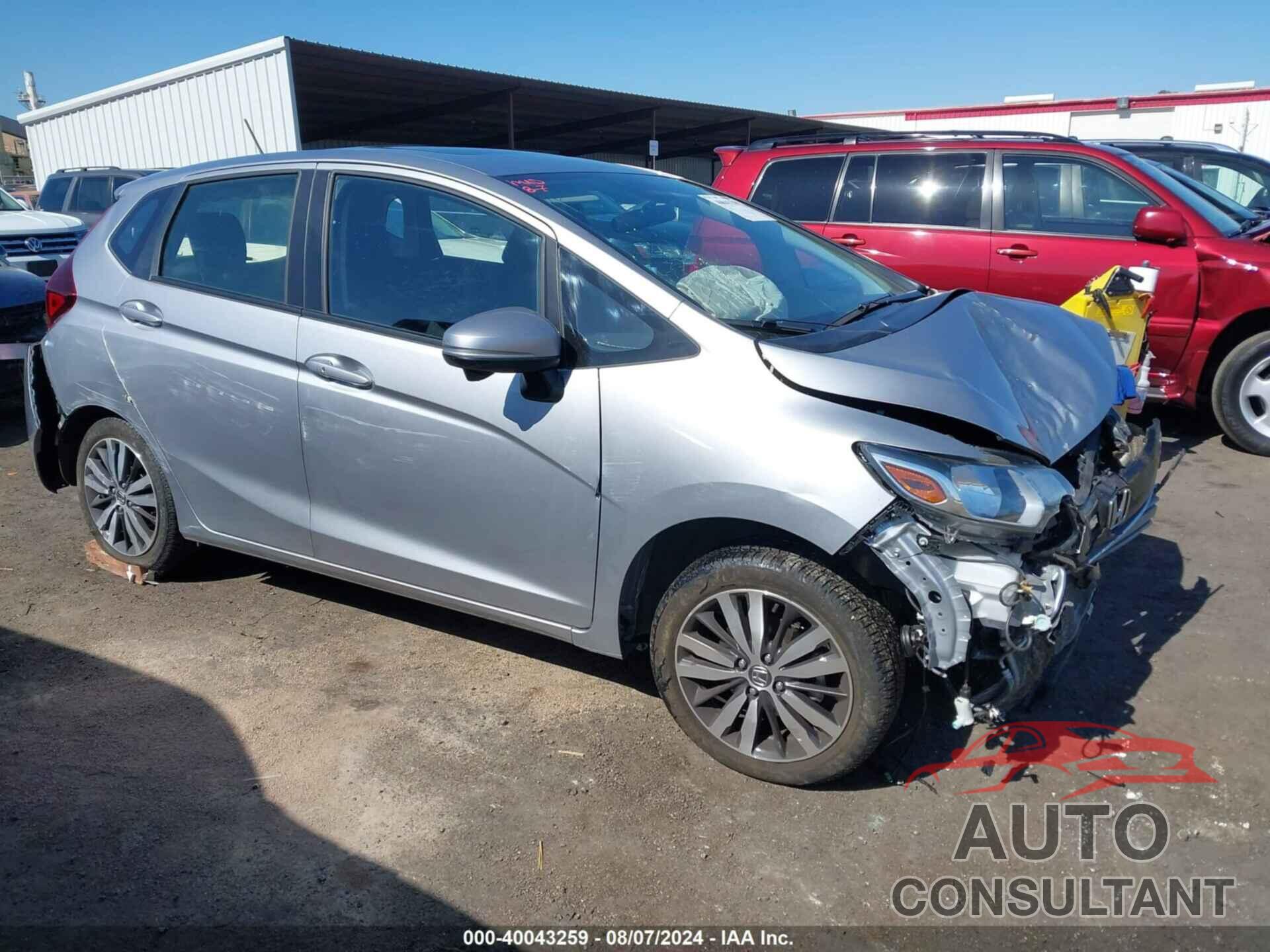 HONDA FIT 2017 - JHMGK5H75HS024221