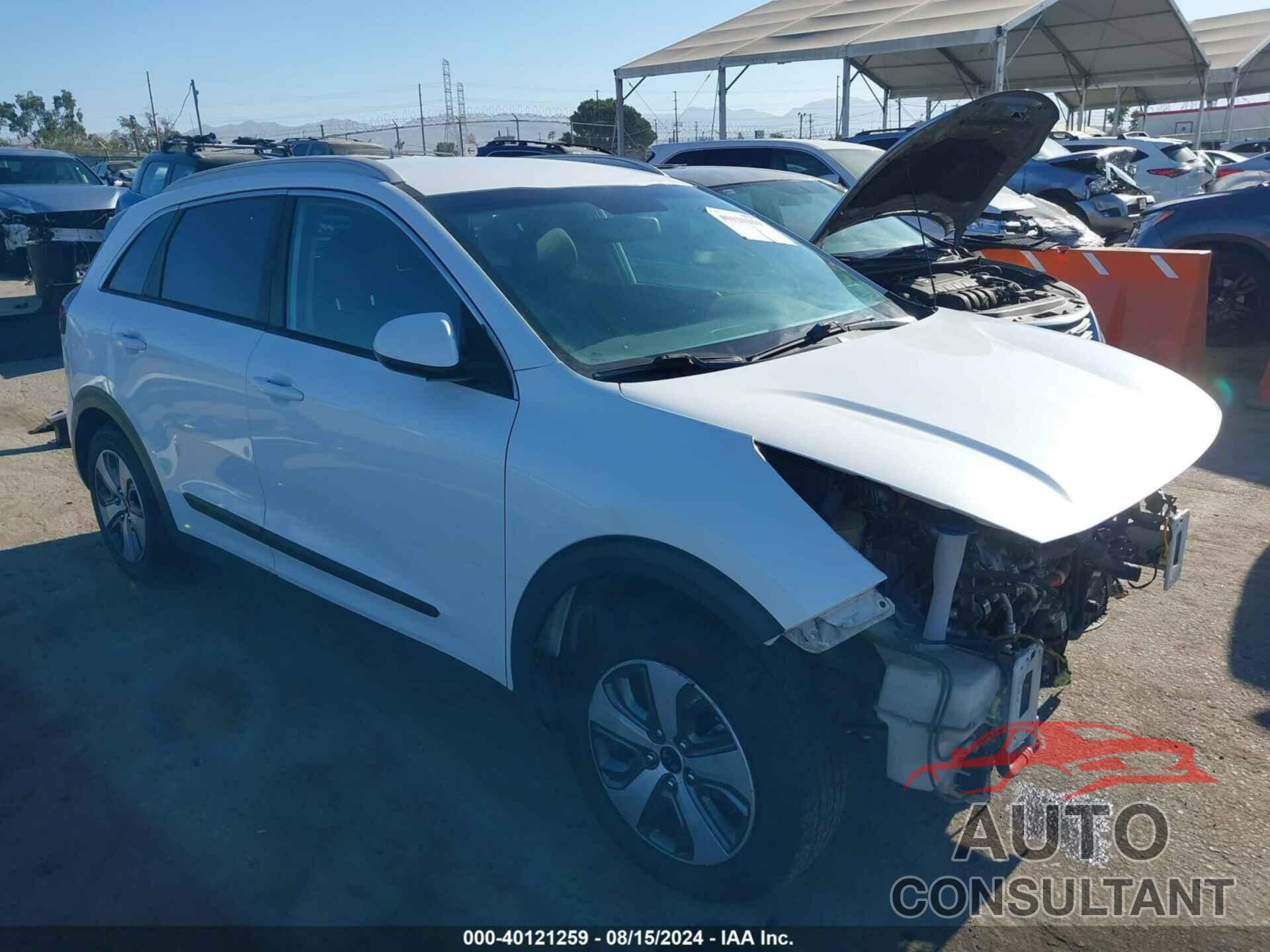 KIA NIRO 2020 - KNDCB3LC3L5370784