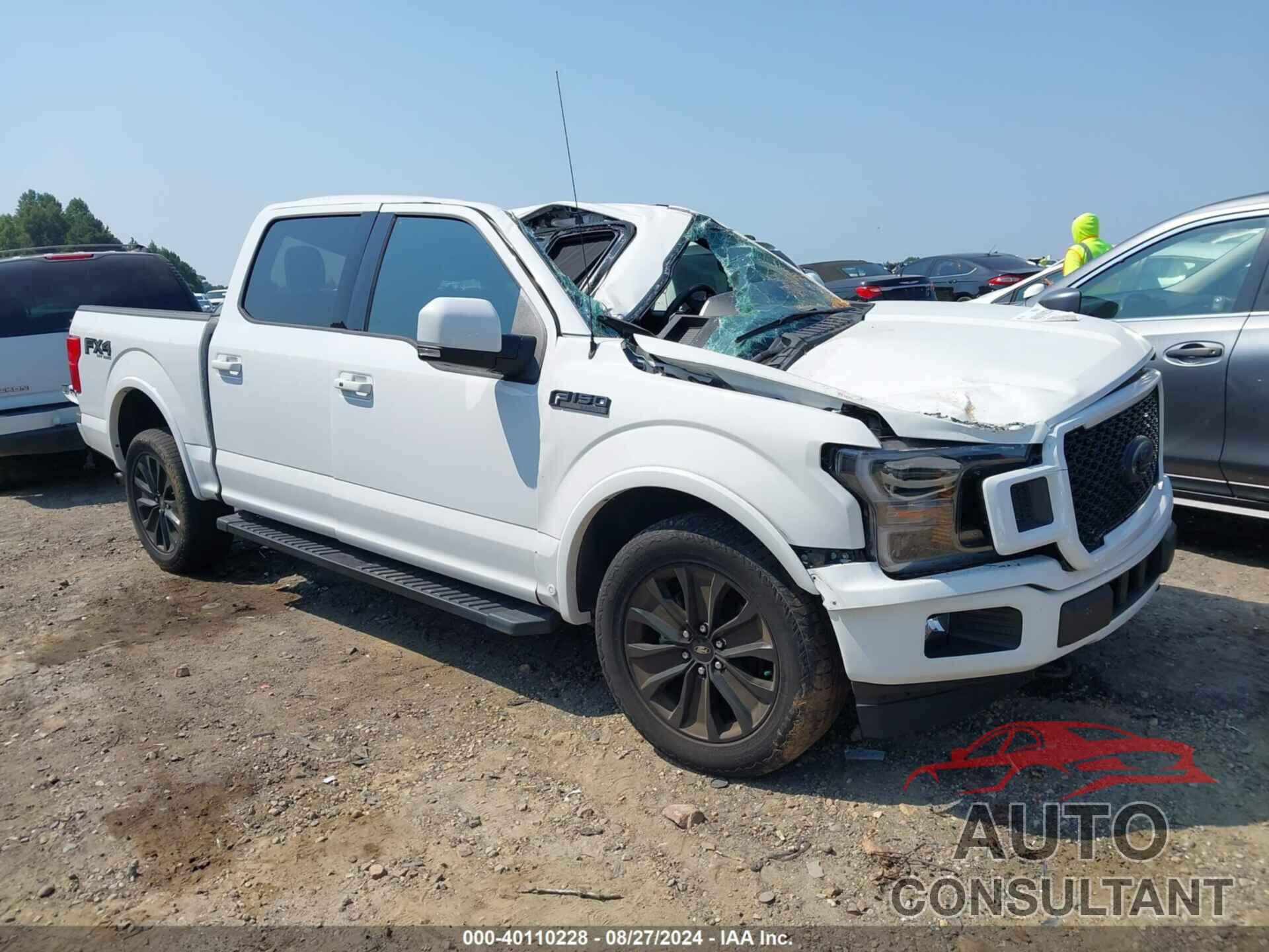 FORD F-150 2020 - 1FTEW1E40LFB61617