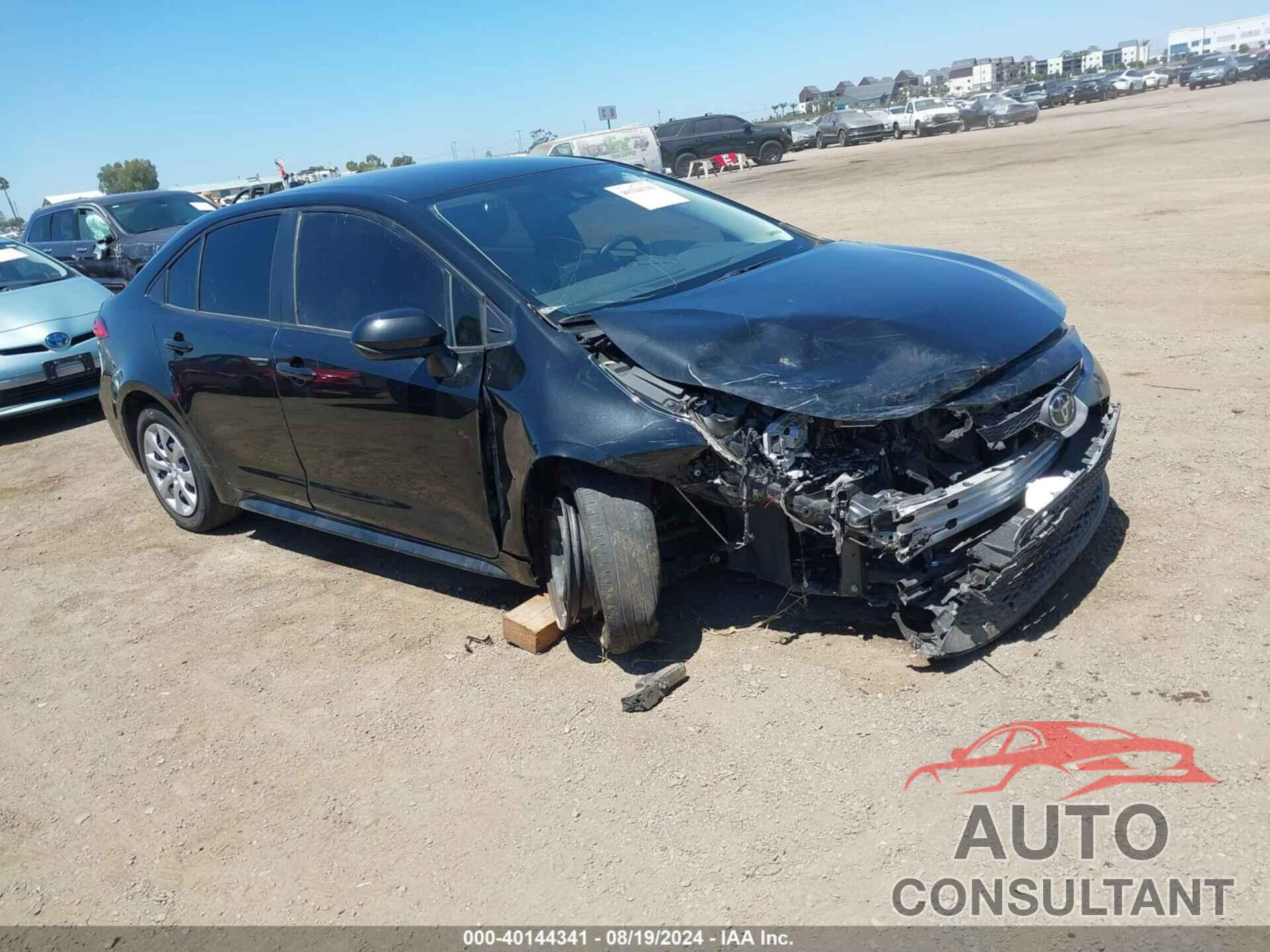 TOYOTA COROLLA 2022 - JTDEPMAE4NJ213330