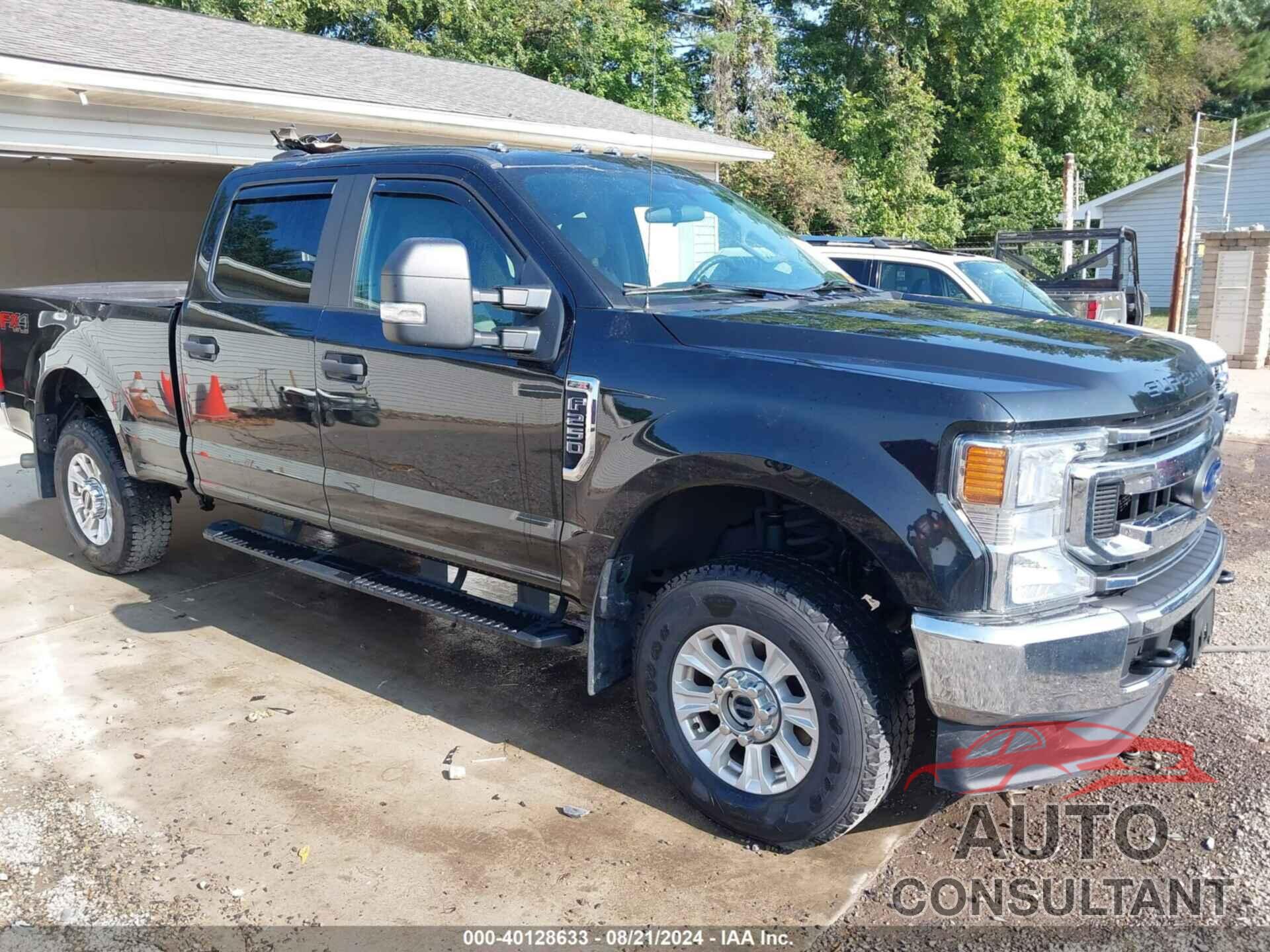 FORD F-250 2020 - 1FT7W2B6XLEE58730