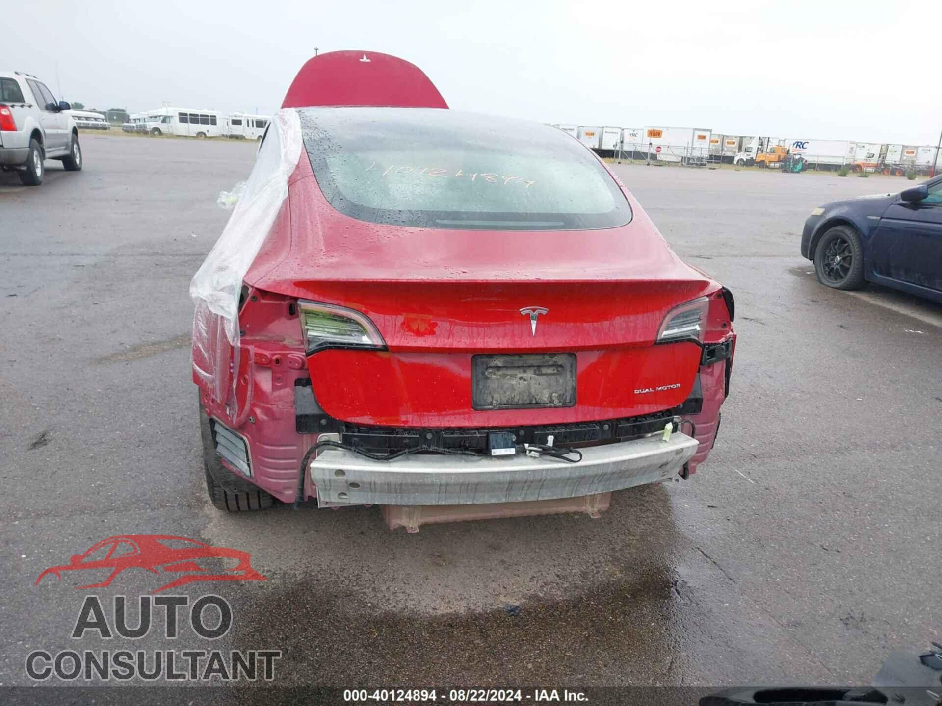 TESLA MODEL 3 2020 - 5YJ3E1EB9LF497151