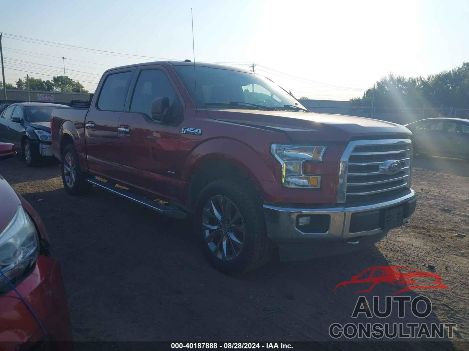 FORD F-150 2017 - 1FTEW1EP3HFA84582