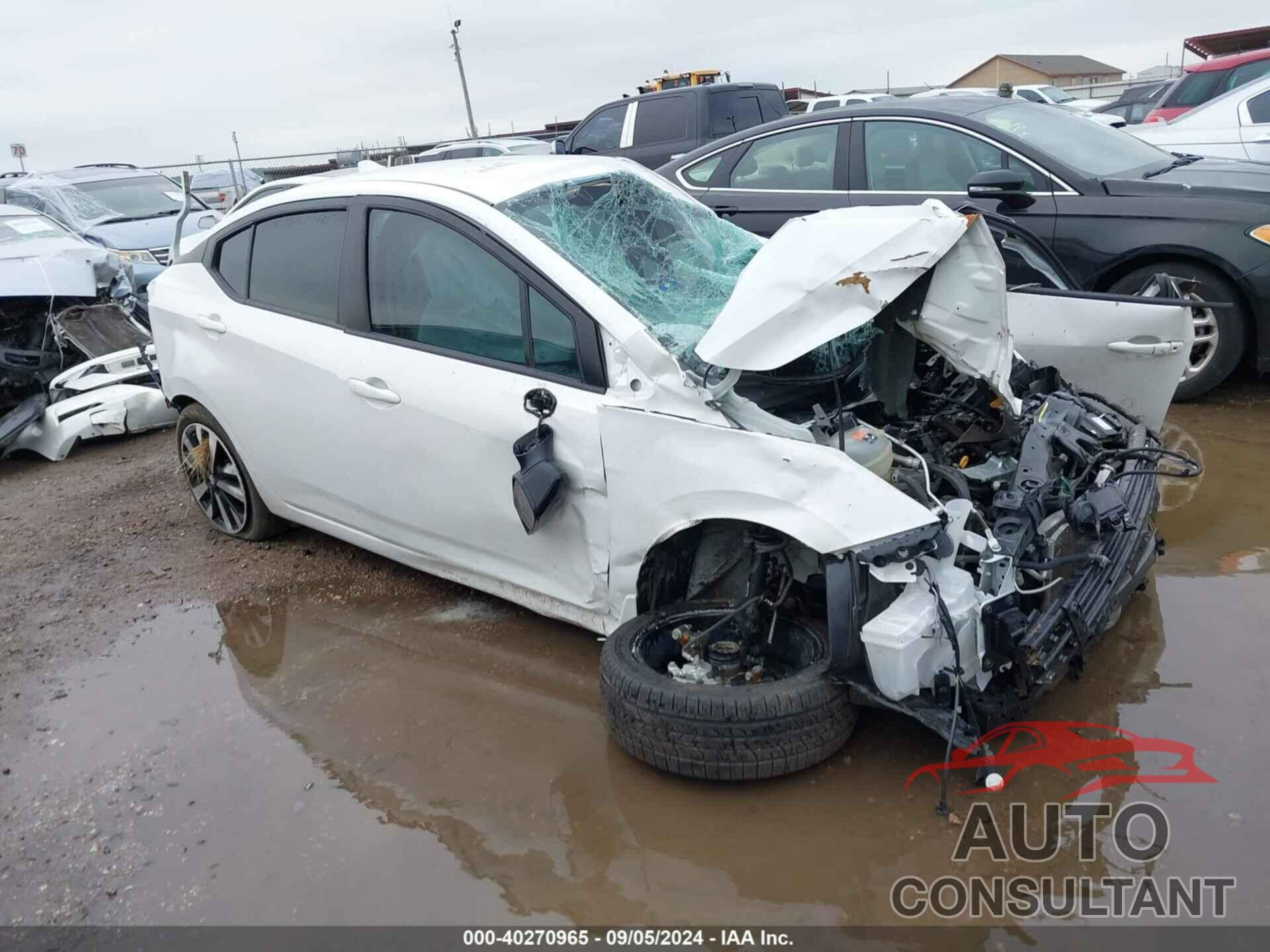 NISSAN VERSA 2022 - 3N1CN8FV6NL859686