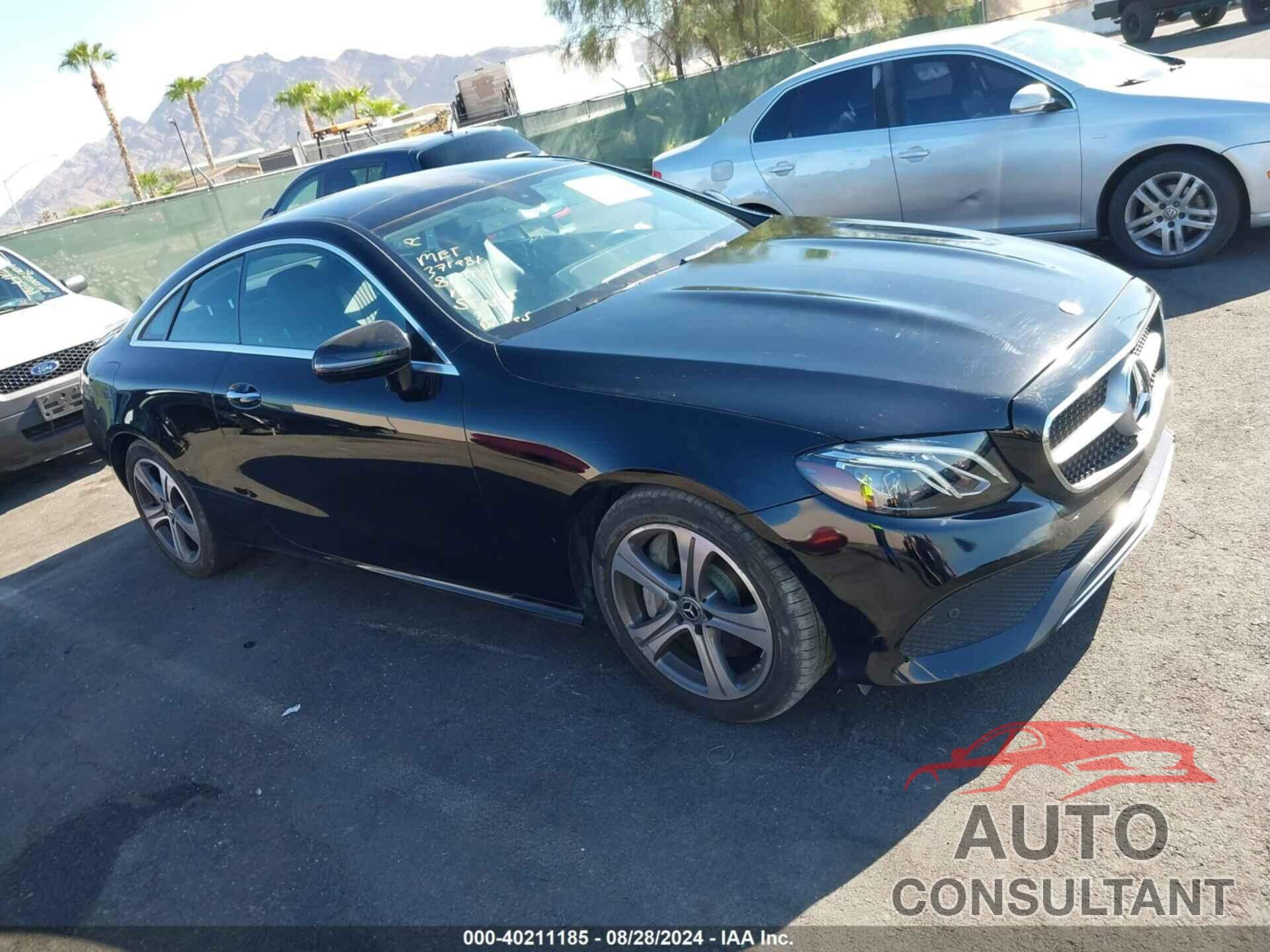 MERCEDES-BENZ E 400 2018 - WDD1J6FB3JF011141
