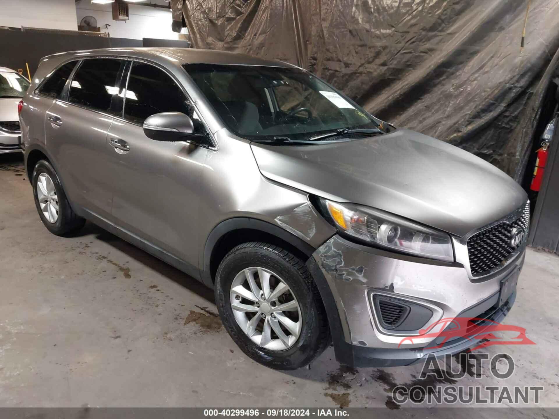 KIA SORENTO 2016 - 5XYPG4A36GG119640