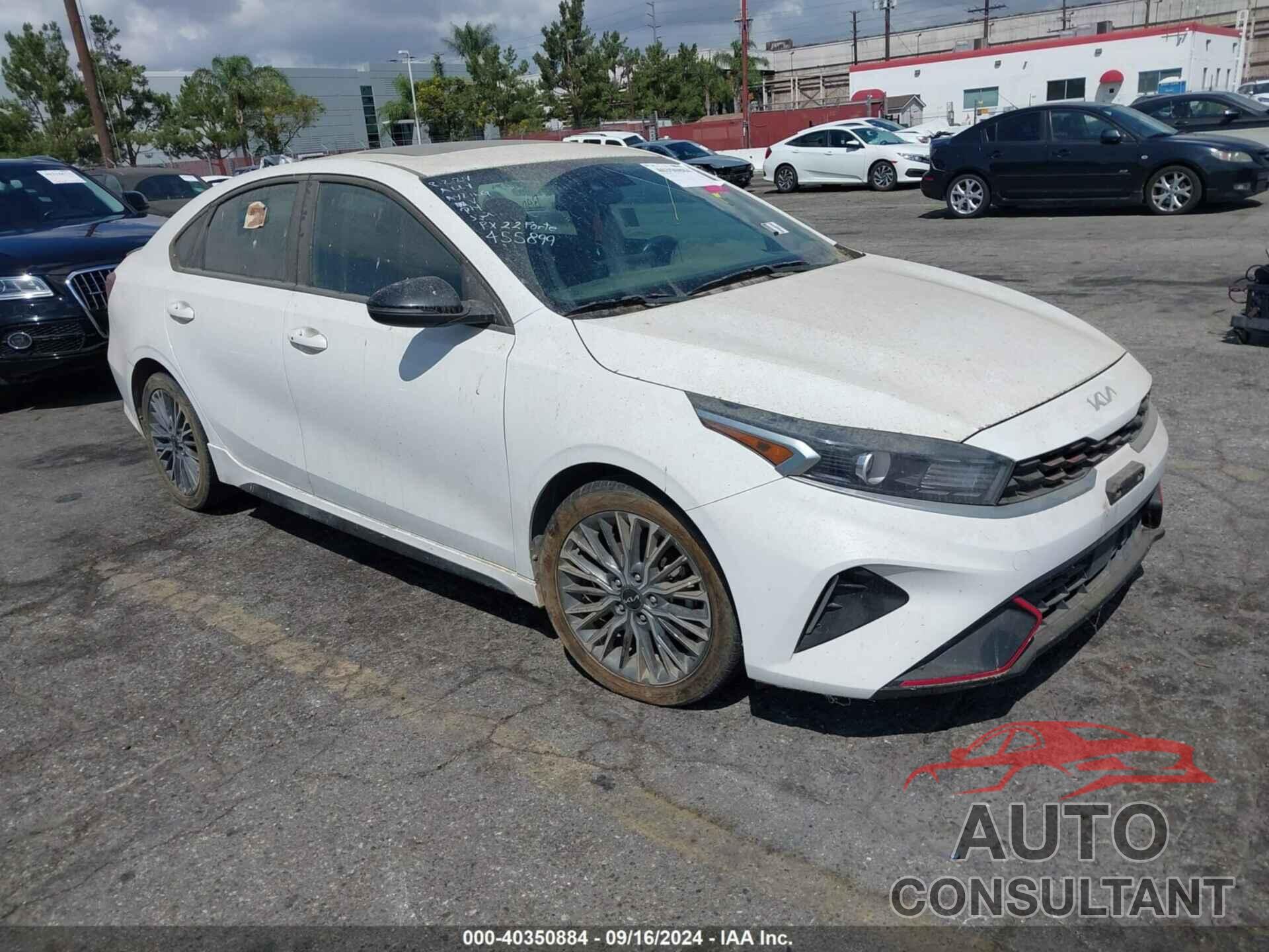 KIA FORTE 2022 - 3KPF54AD0NE455899