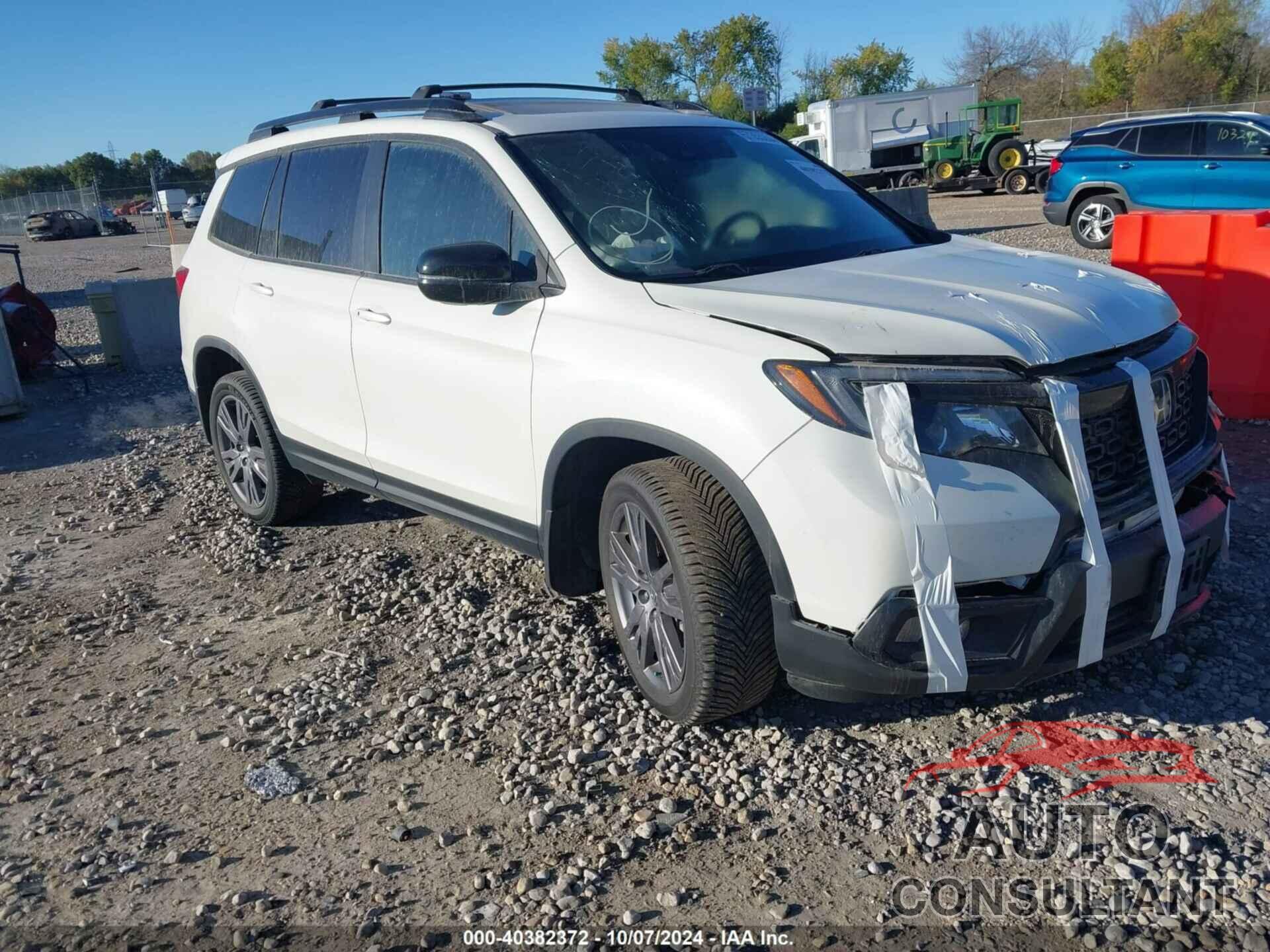 HONDA PASSPORT 2019 - 5FNYF8H53KB017024