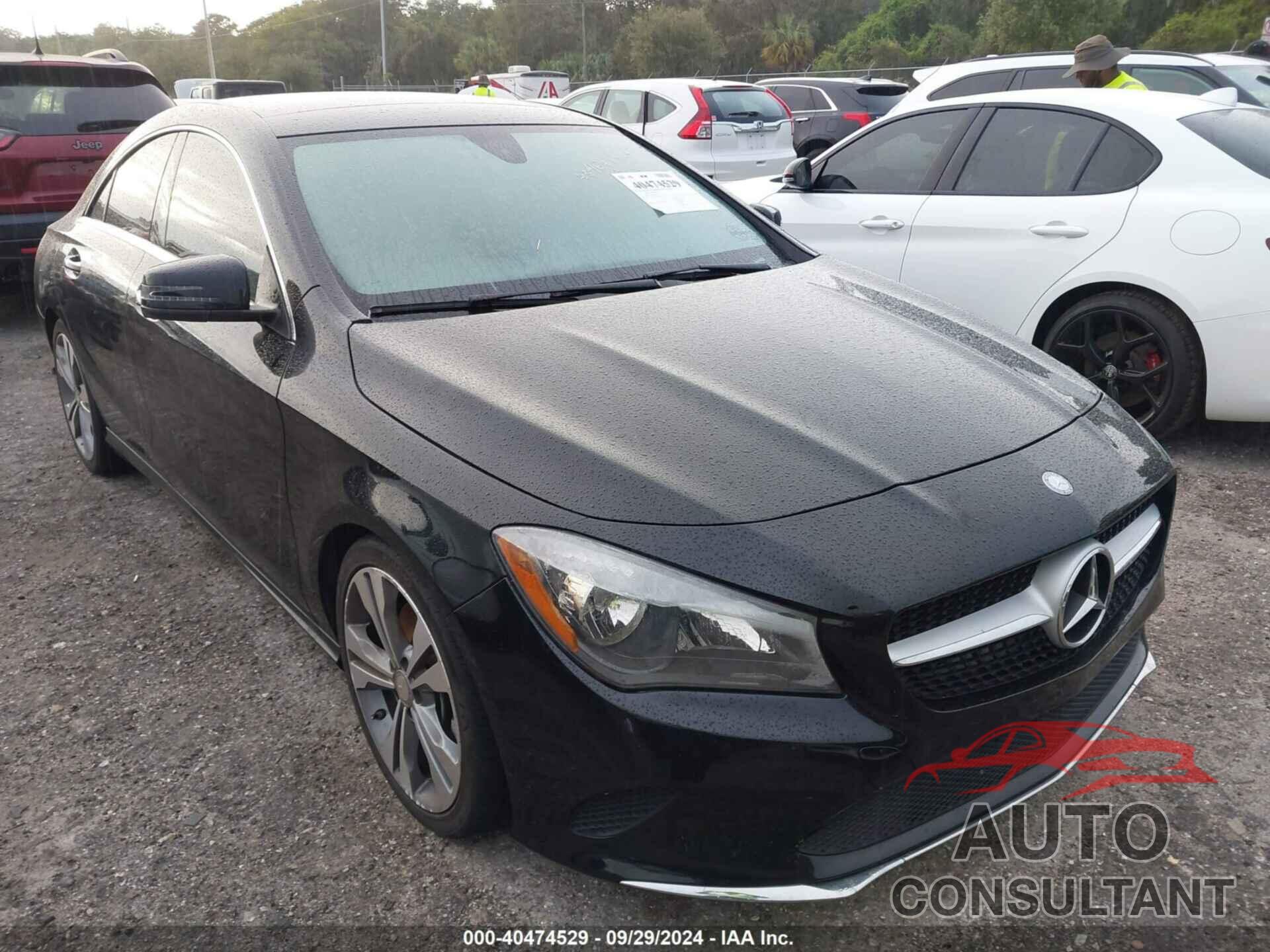 MERCEDES-BENZ CLA 250 2017 - WDDSJ4EB6HN436136