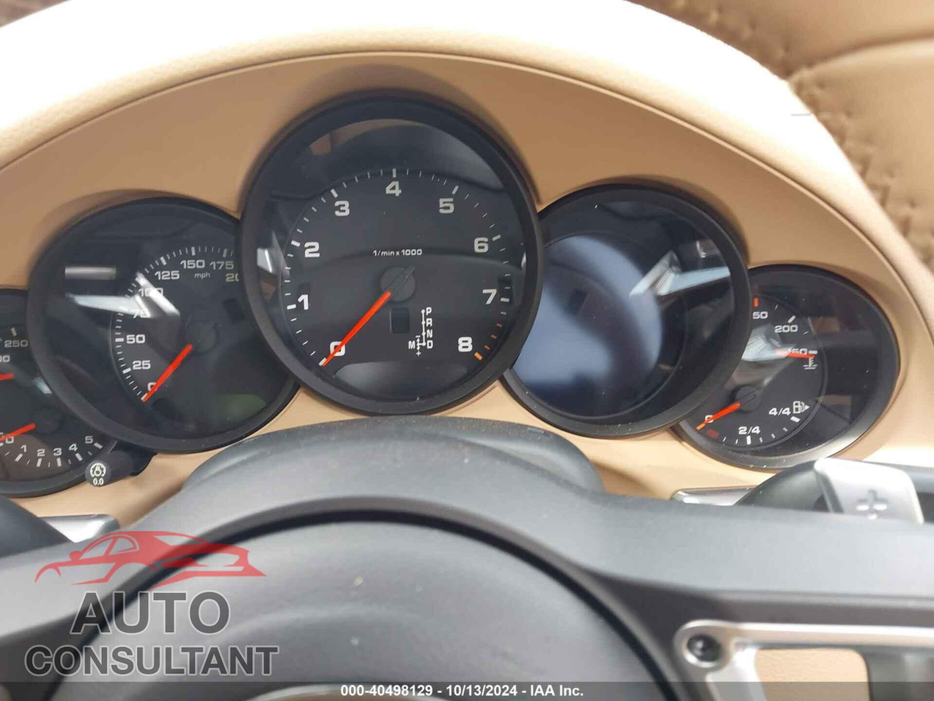 PORSCHE 911 2017 - WP0CA2A93HS141681