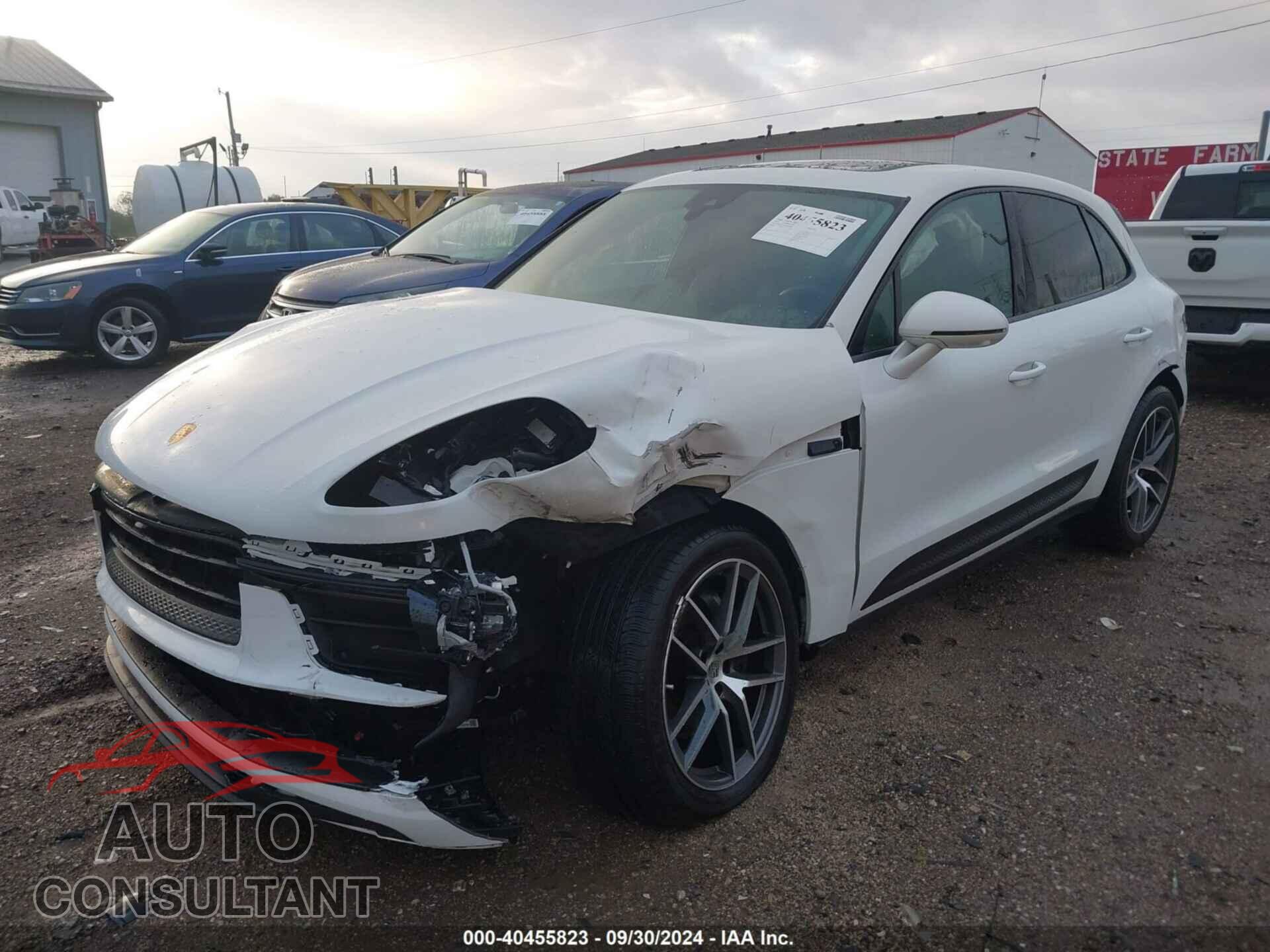 PORSCHE MACAN 2022 - WP1AA2A50NLB07268