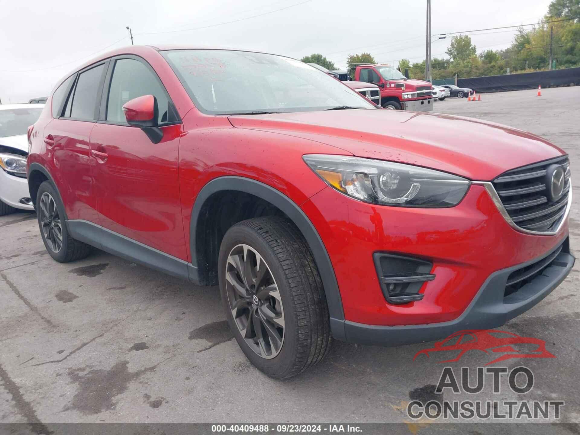 MAZDA CX-5 2016 - JM3KE4DY3G0603091