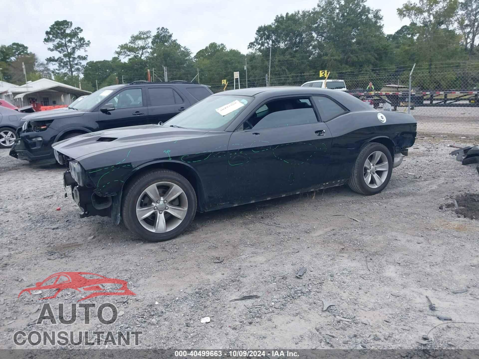 DODGE CHALLENGER 2018 - 2C3CDZAG8JH252579