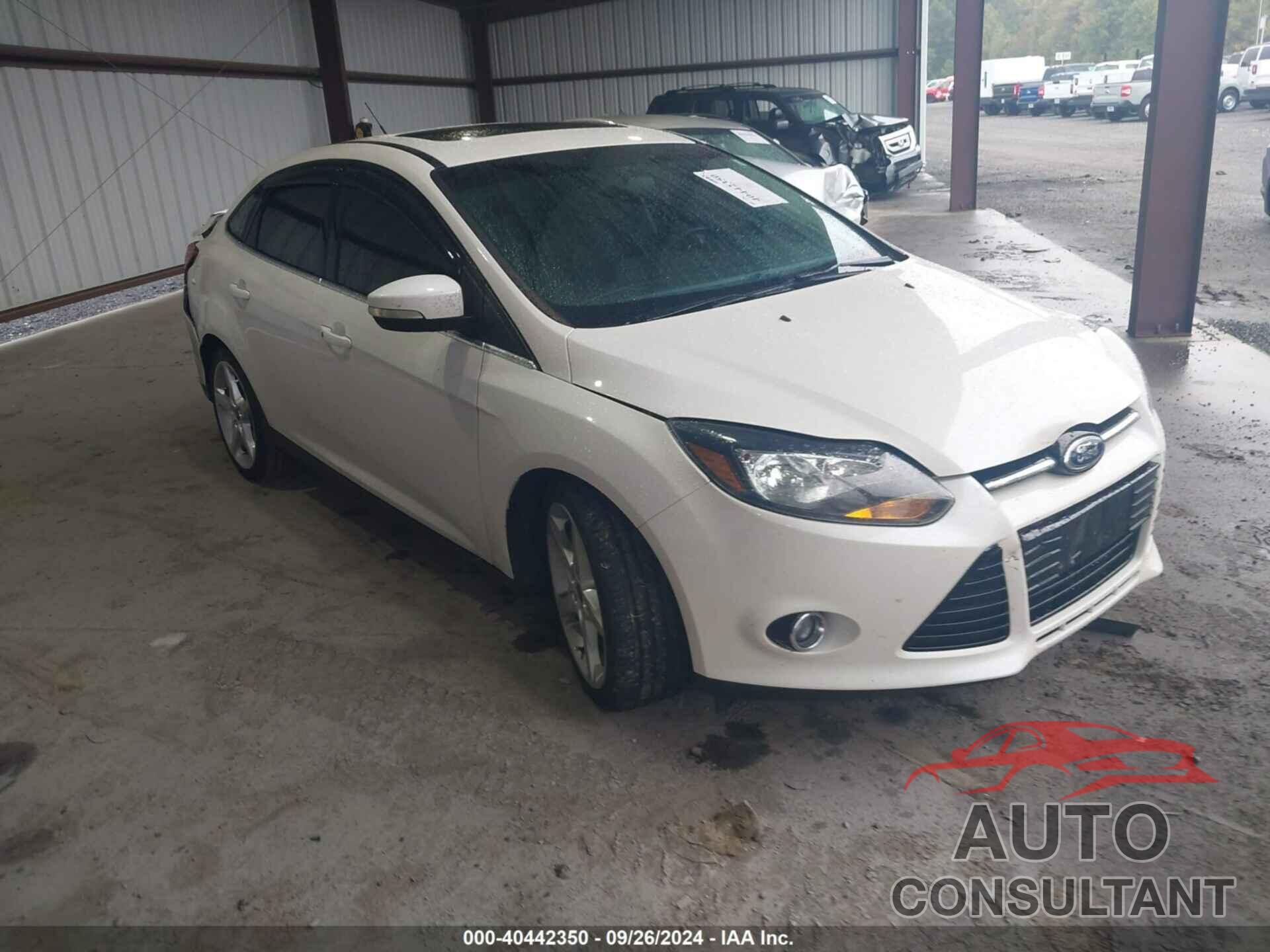 FORD FOCUS 2013 - 1FADP3J22DL241602