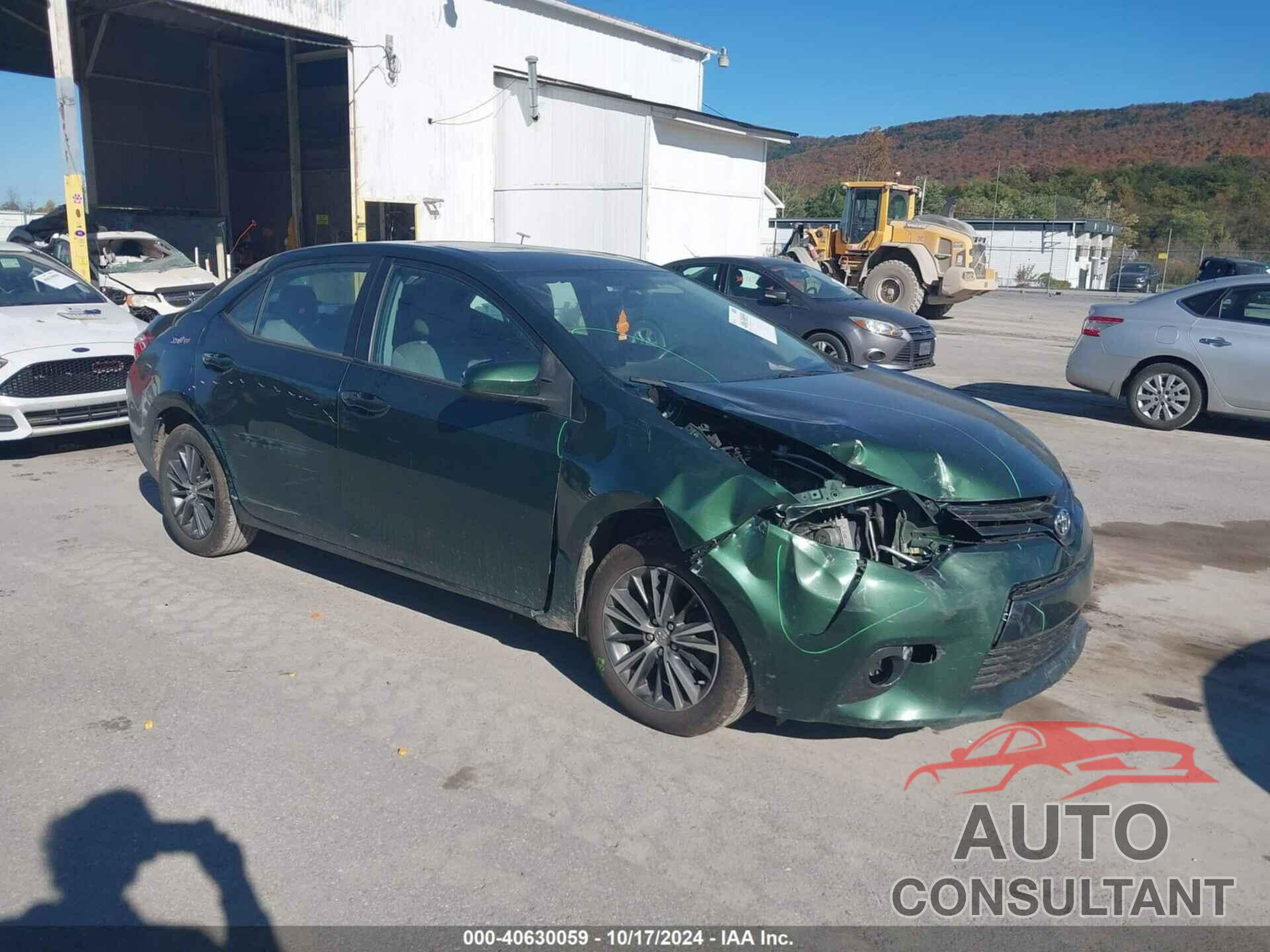 TOYOTA COROLLA 2016 - 2T1BURHE6GC483706