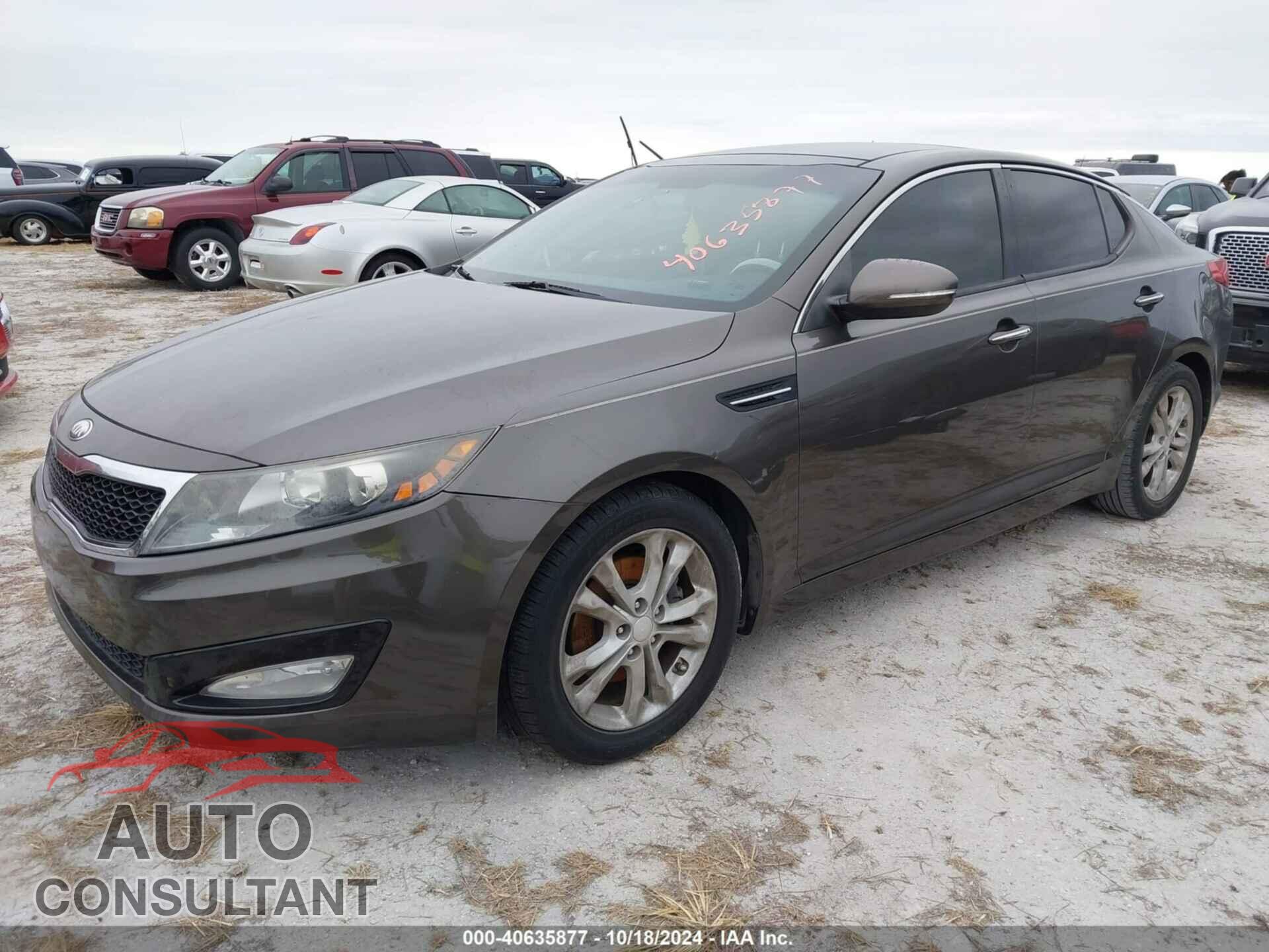 KIA OPTIMA 2013 - 5XXGN4A70DG100445