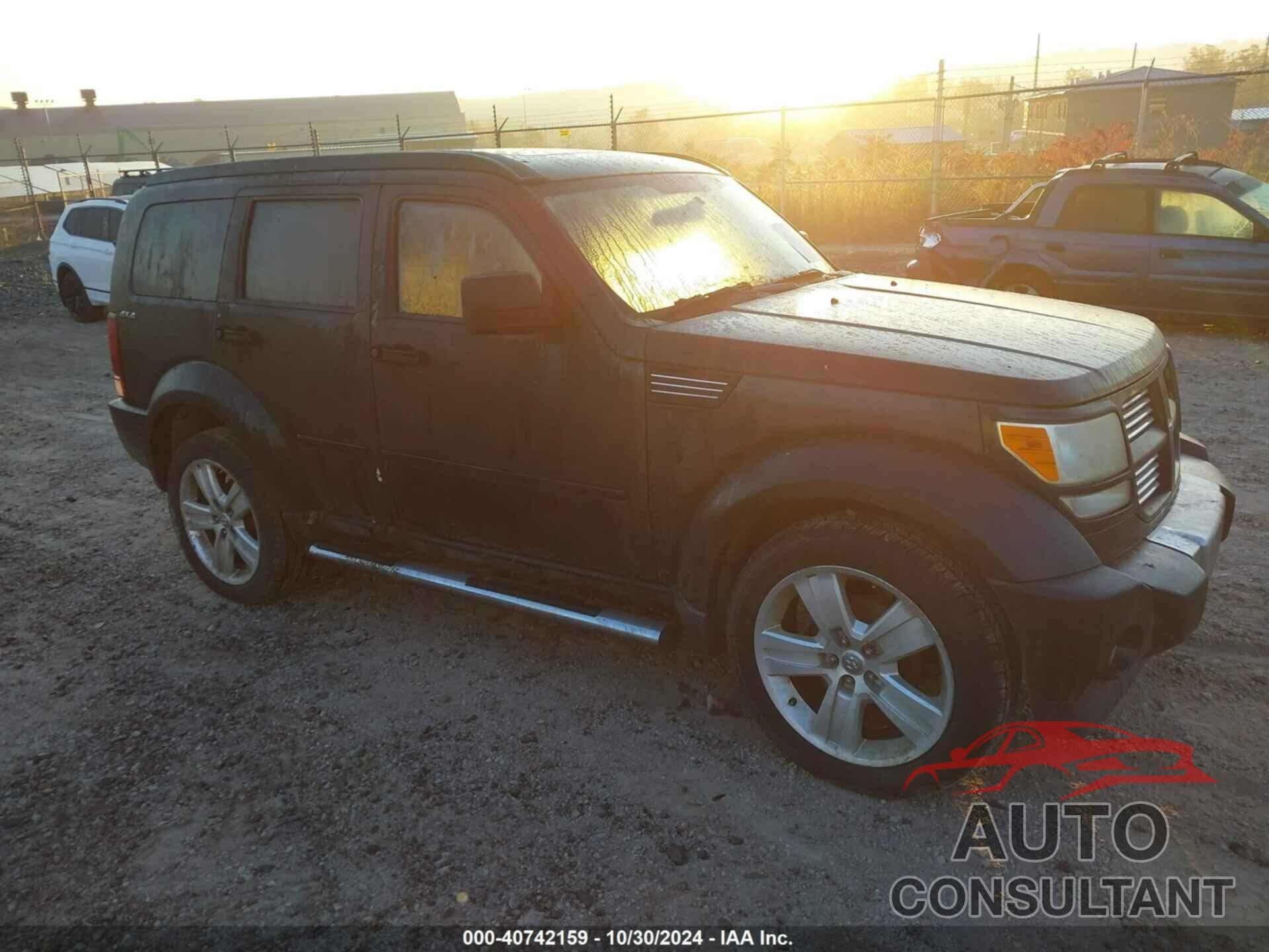 DODGE NITRO 2011 - 1D4PU4GK6BW598230
