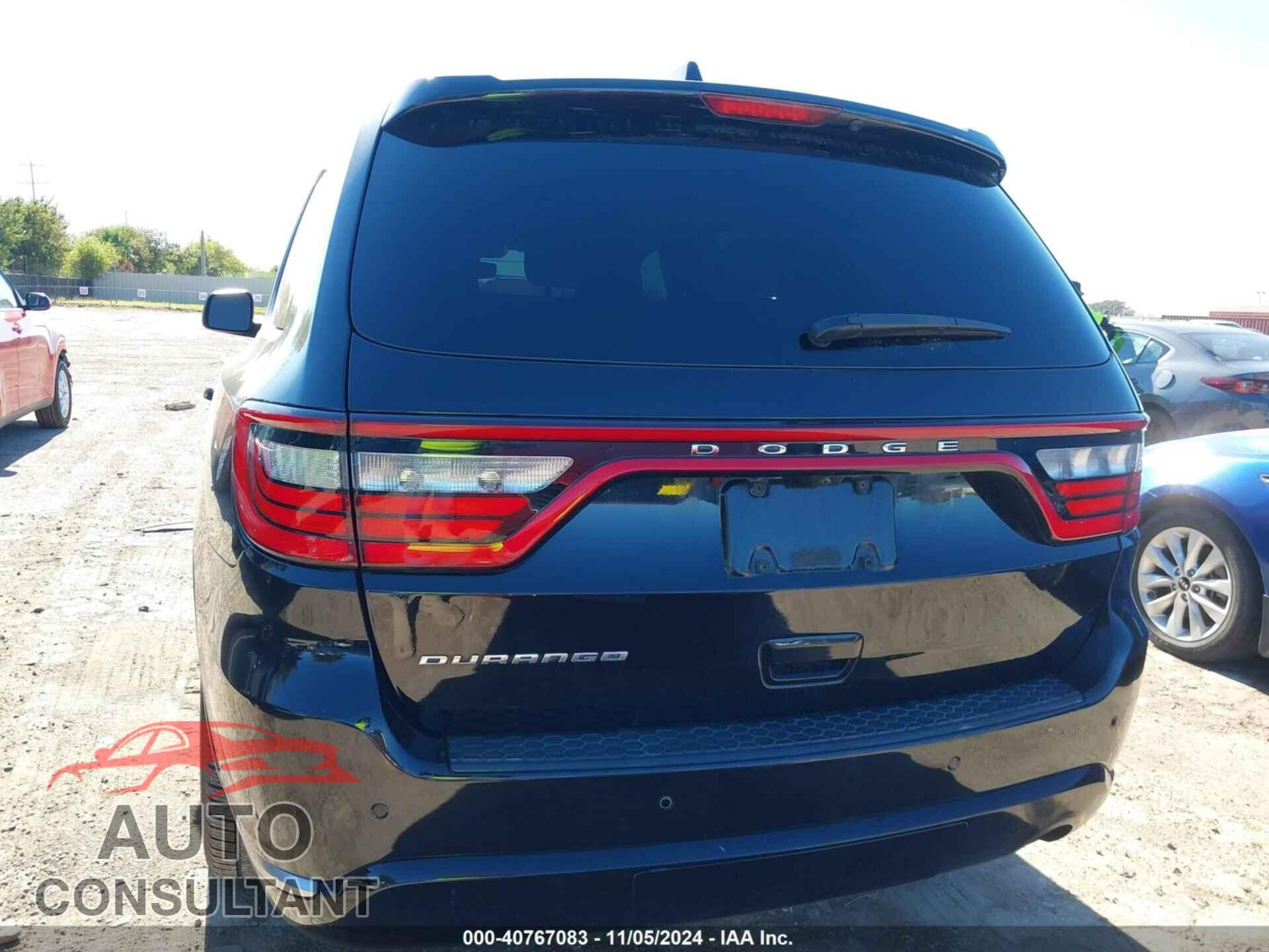 DODGE DURANGO 2017 - 1C4RDHAG8HC740900