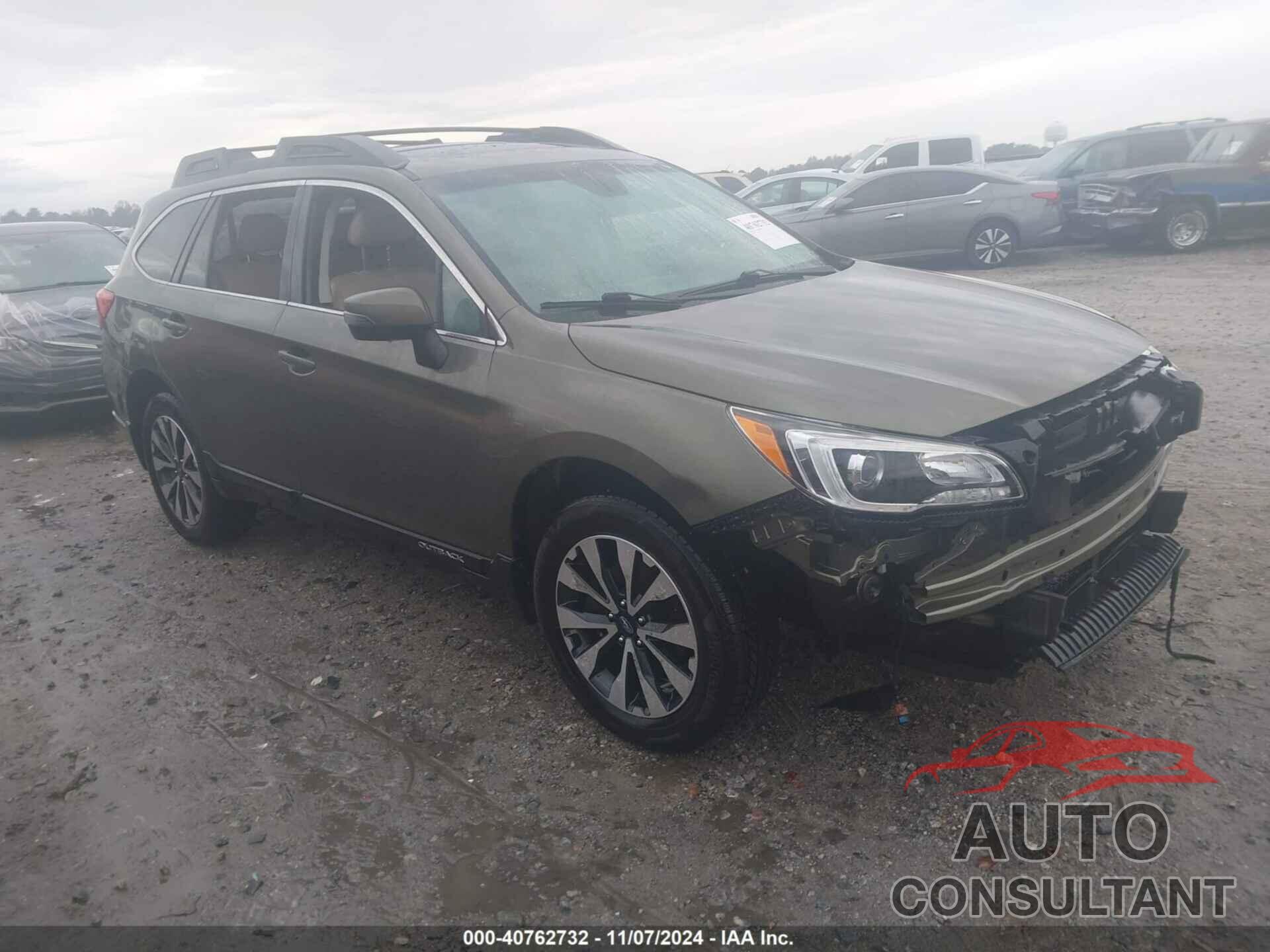 SUBARU OUTBACK 2017 - 4S4BSANC3H3328384