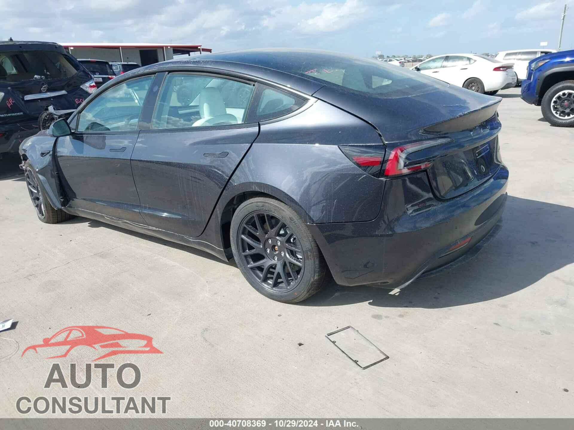TESLA MODEL 3 2024 - 5YJ3E1EB2RF812686