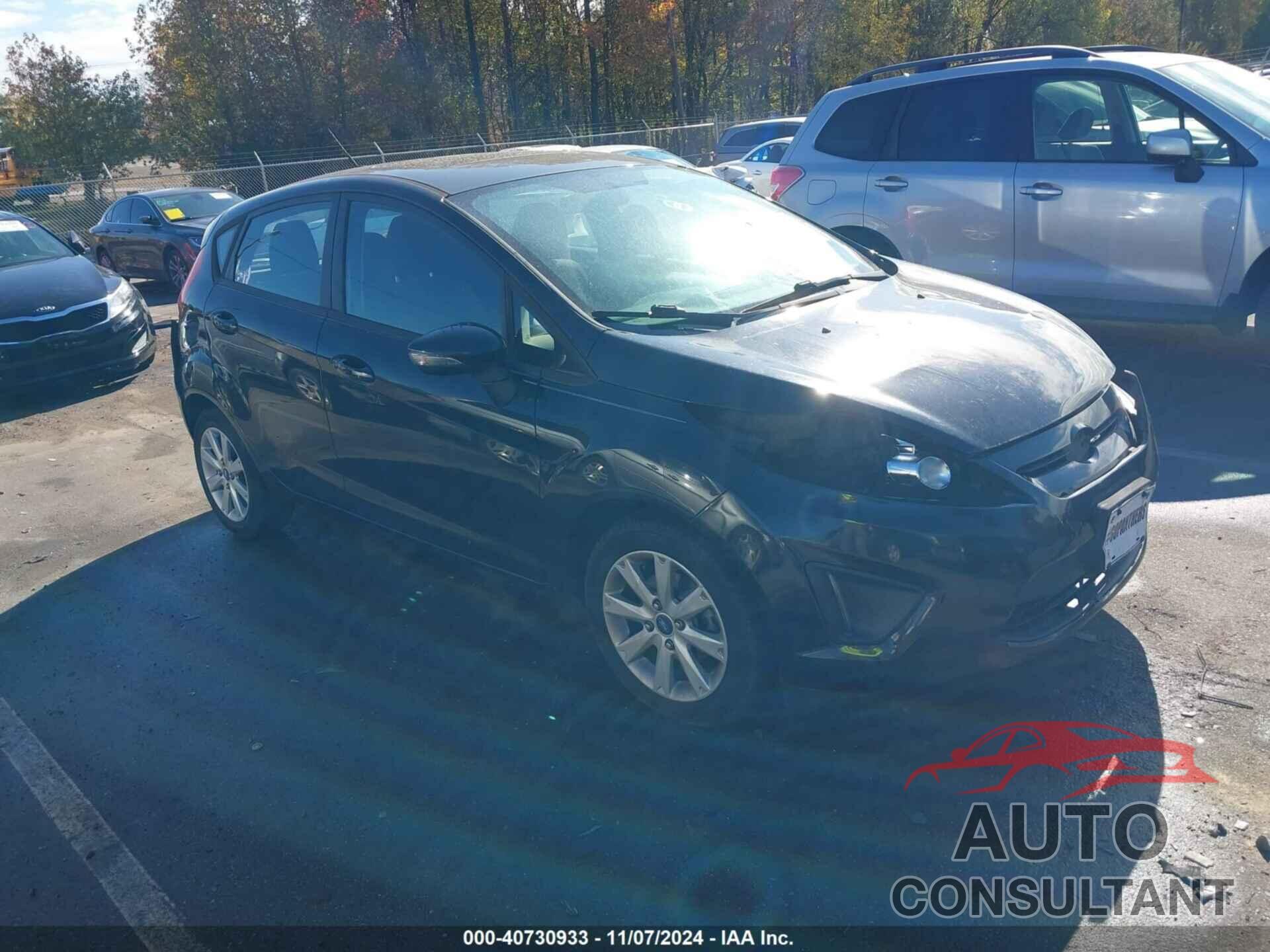 FORD FIESTA 2013 - 3FADP4EJ0DM174312