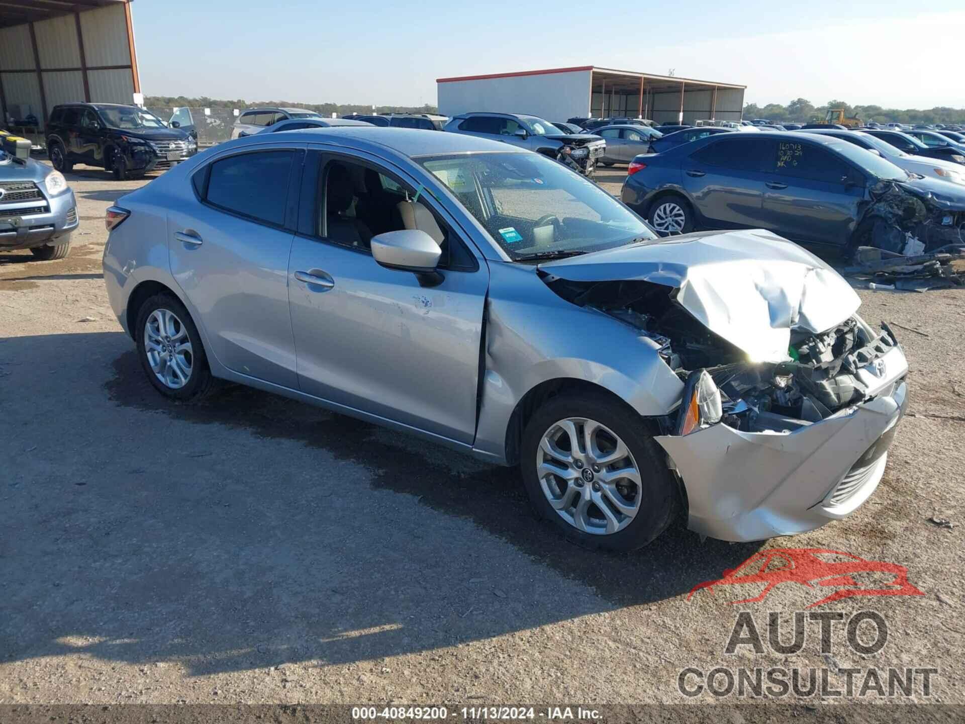 TOYOTA YARIS IA 2018 - 3MYDLBYVXJY312176