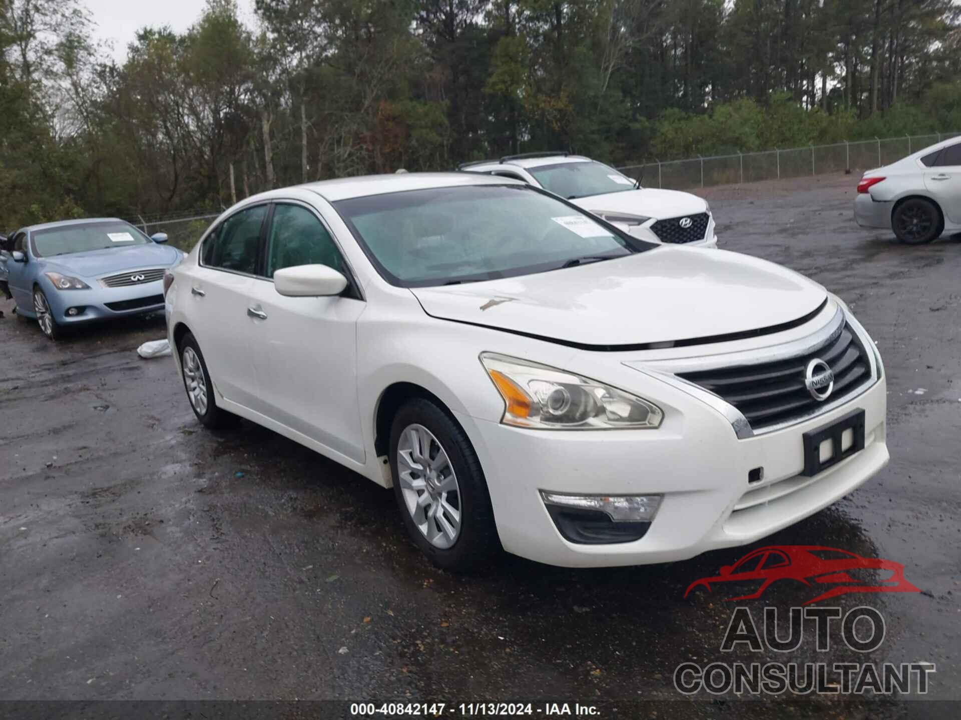 NISSAN ALTIMA 2014 - 1N4AL3AP4EN348862