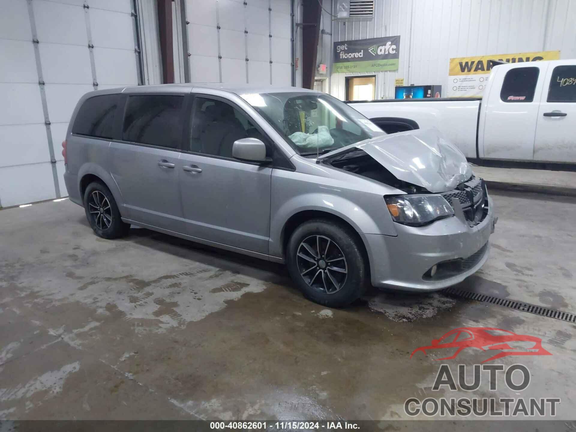DODGE GRAND CARAVAN 2018 - 2C4RDGBG6JR200130