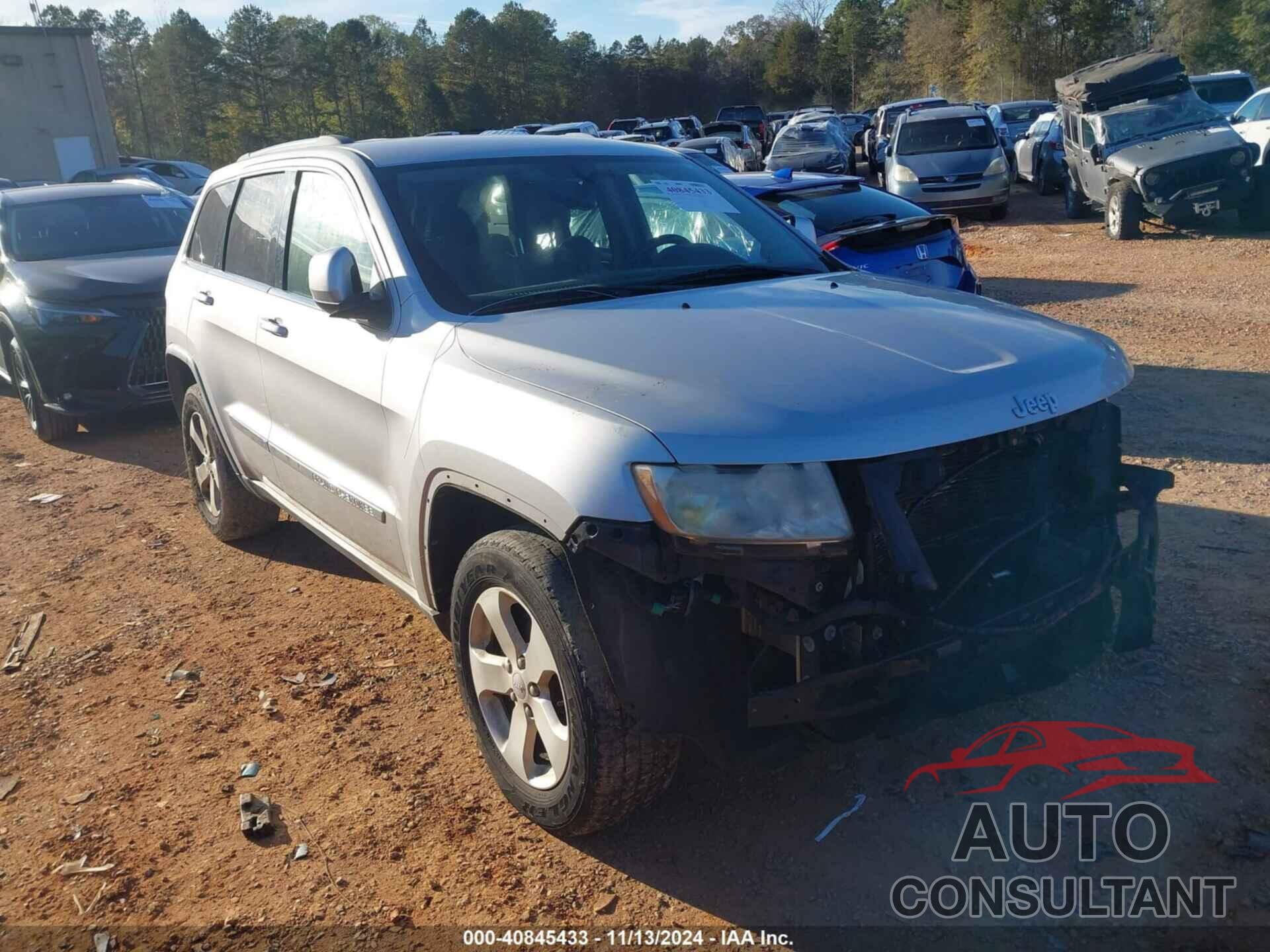JEEP GRAND CHEROKEE 2011 - 1J4RS4GG1BC537385