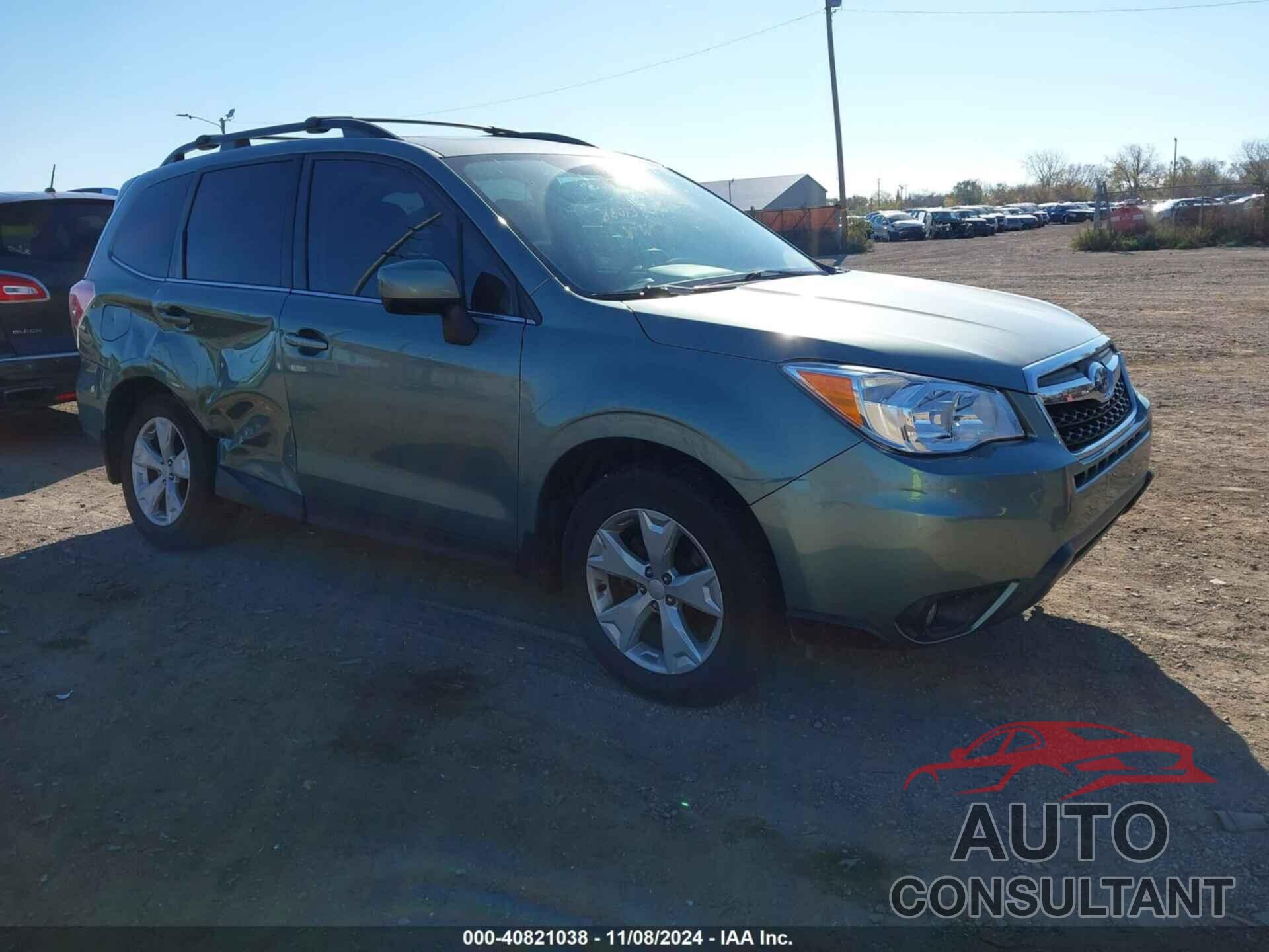 SUBARU FORESTER 2016 - JF2SJAHC5GH523957