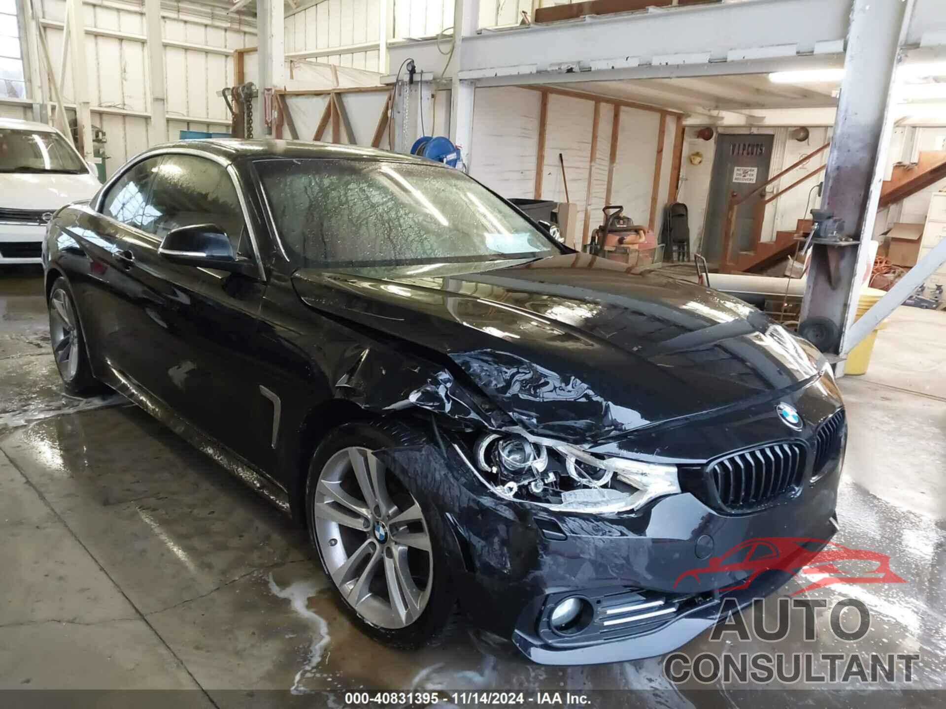 BMW 430I 2017 - WBA4U7C51H5H19486