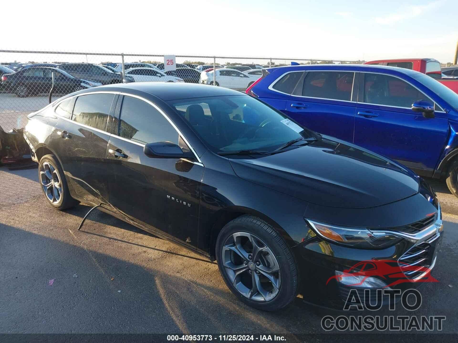 CHEVROLET MALIBU 2021 - 1G1ZD5ST6MF027618