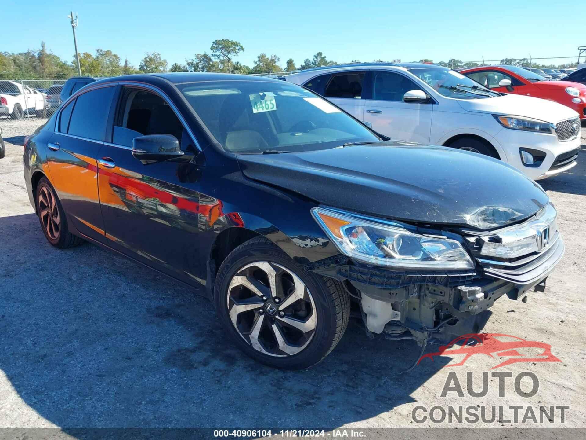 HONDA ACCORD 2016 - 1HGCR2F70GA009371