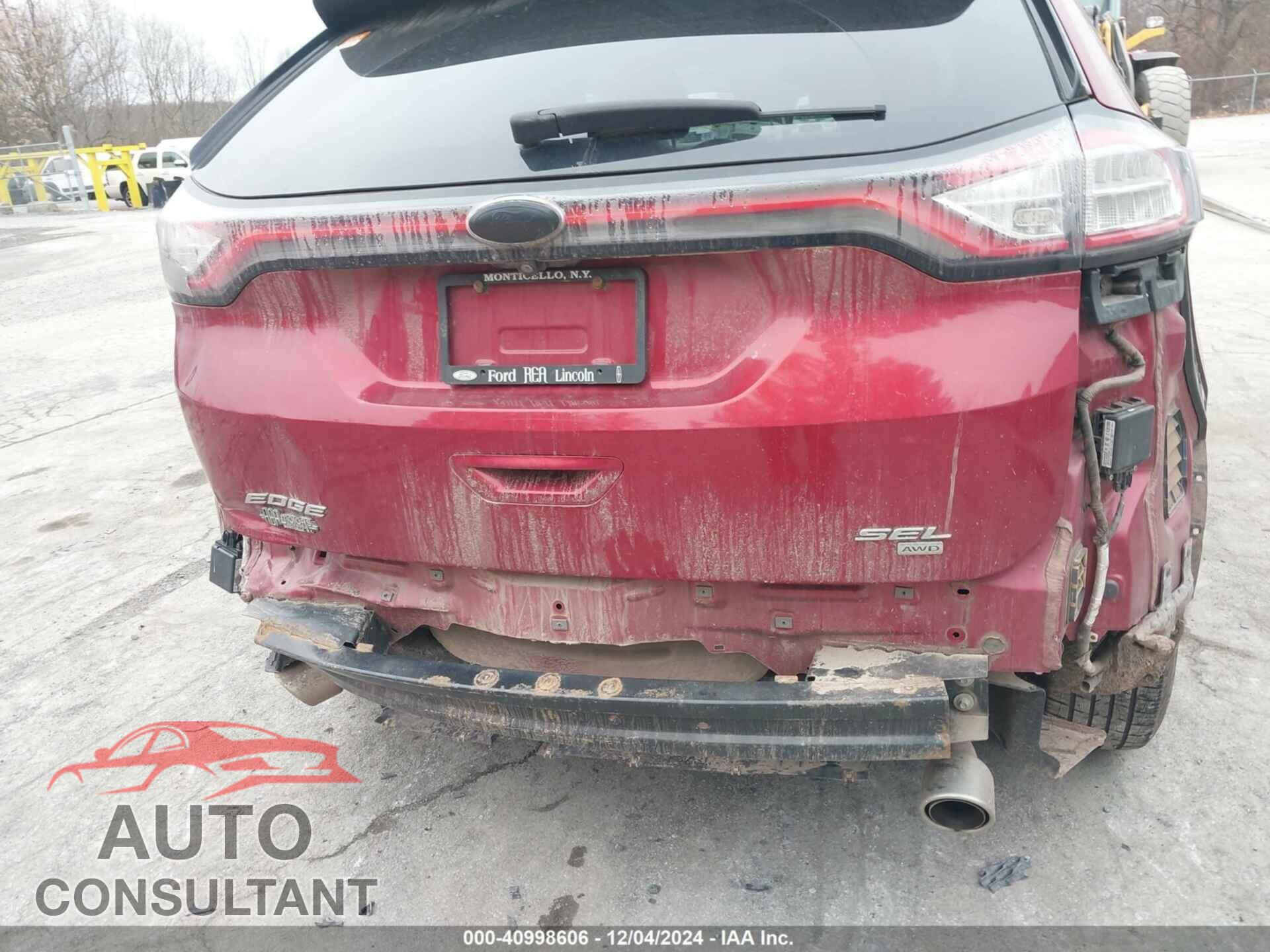 FORD EDGE 2016 - 2FMPK4J88GBB76142