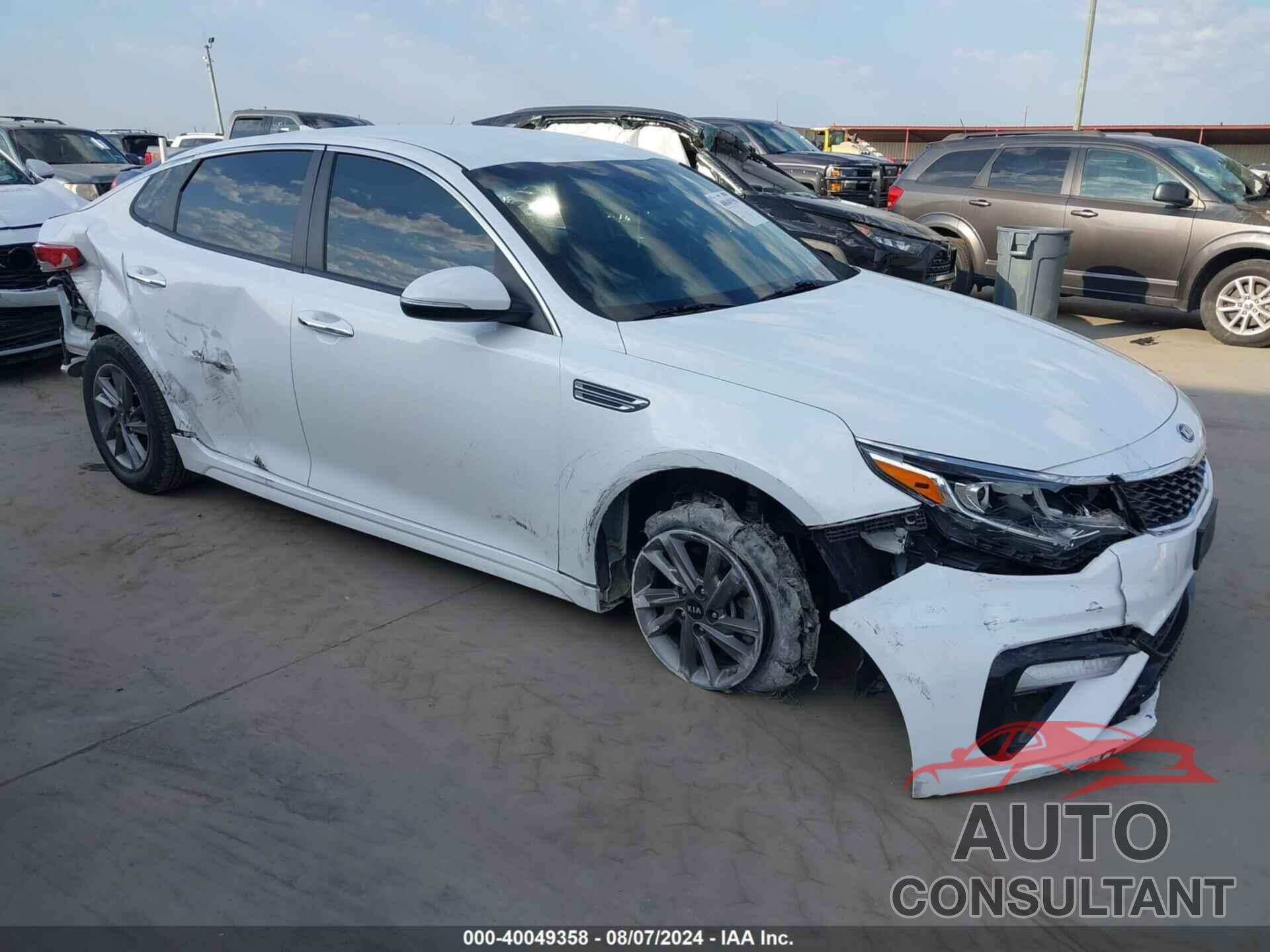 KIA OPTIMA 2020 - 5XXGT4L32LG392324