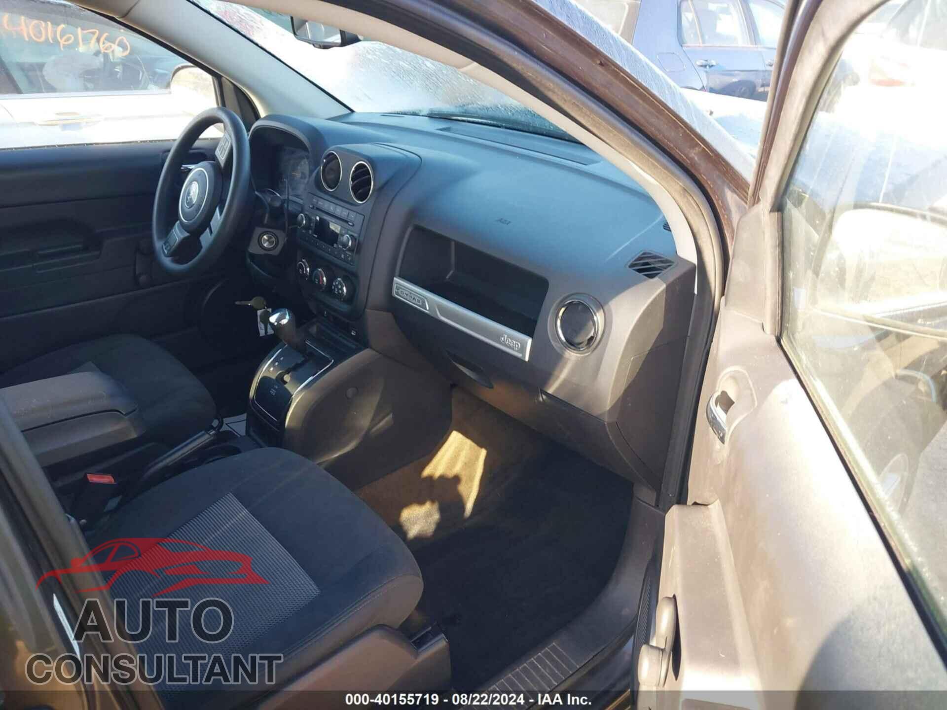 JEEP COMPASS 2017 - 1C4NJCBB1HD185568