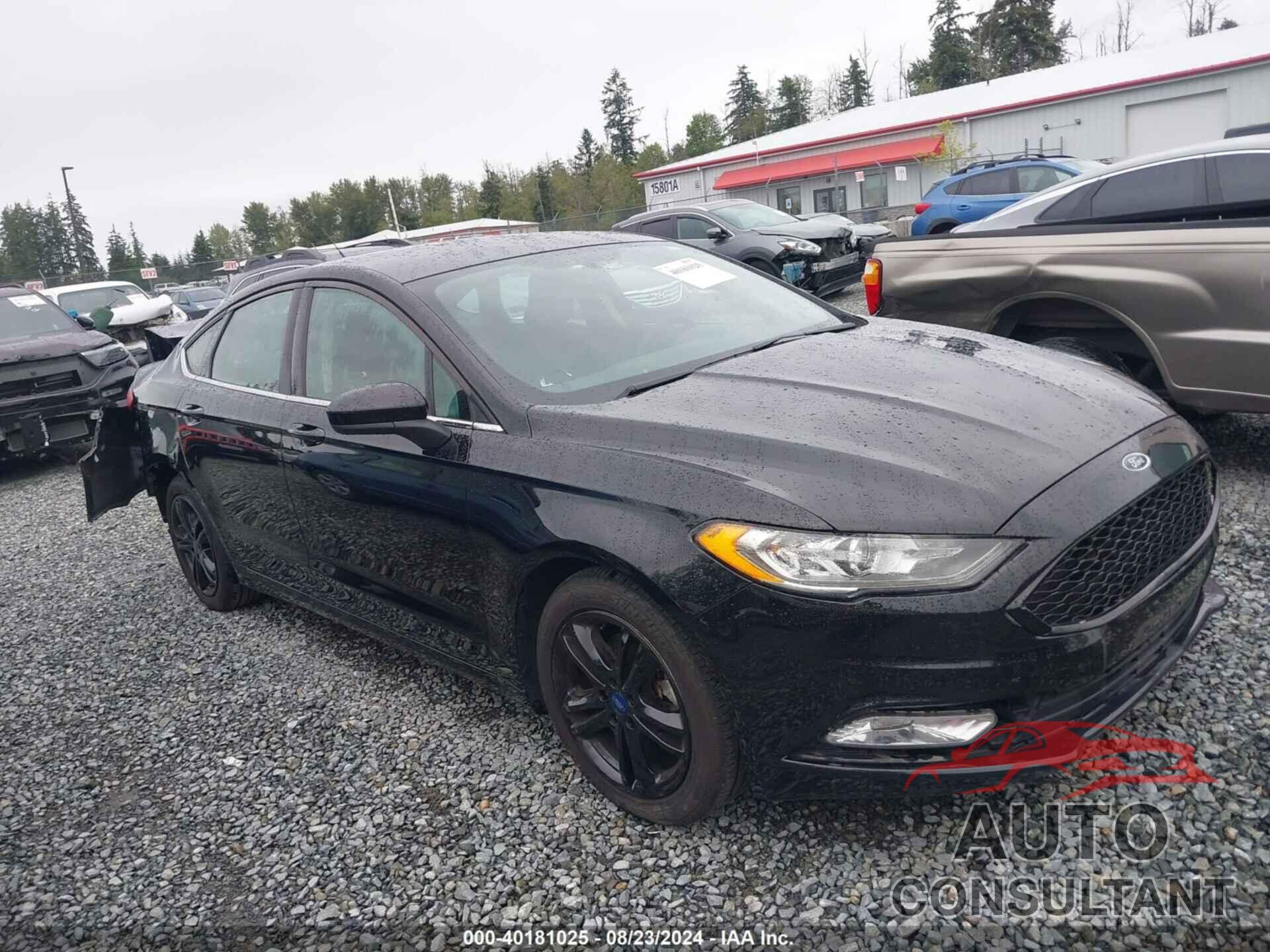 FORD FUSION 2018 - 3FA6P0H70JR241460