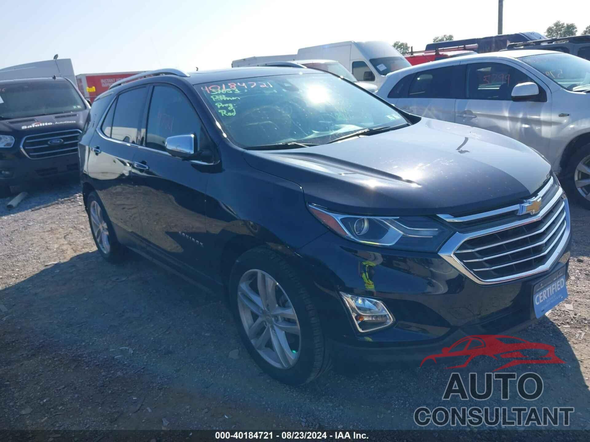 CHEVROLET EQUINOX 2020 - 3GNAXYEX7LS617114